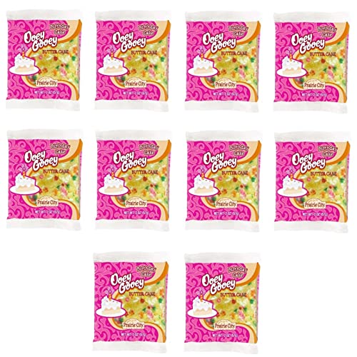 Ooey Gooey Birthday Cake Butter Cake | 2 Ounce | 10 Pack 3