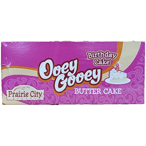 Ooey Gooey Birthday Cake Butter Cake | 2 Ounce | 10 Pack 4