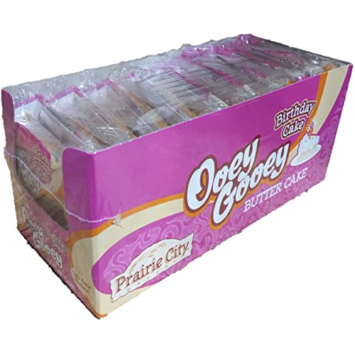 Ooey Gooey Birthday Cake Butter Cake | 2 Ounce | 10 Pack 5