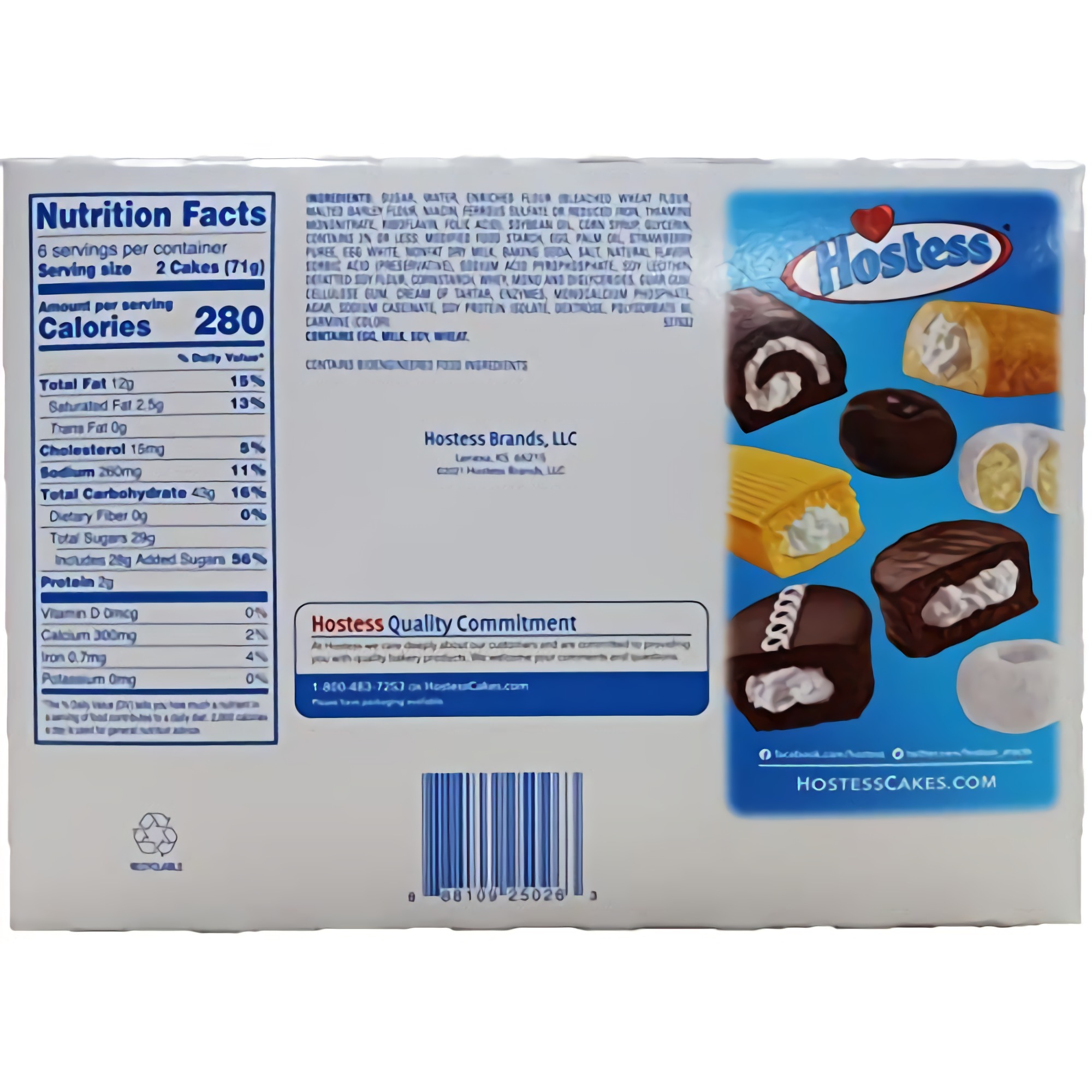 Hostess Baby Bundt Cakes | Strawberry Cheesecake | 2 Pack | Box of 6 (12 Total Cakes) 4