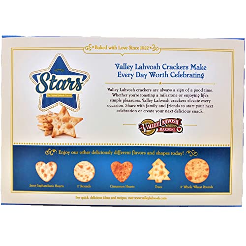 Star Crackers by Valley Lahvosh Value Pack   | 4.5 oz | Pack of 2 5