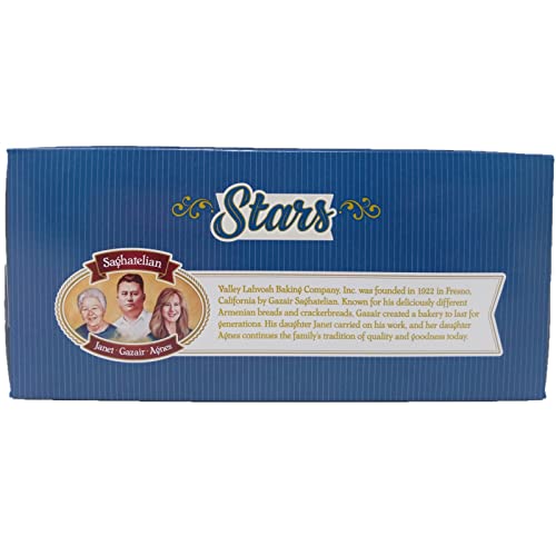 Star Crackers by Valley Lahvosh Value Pack   | 4.5 oz | Pack of 2 6