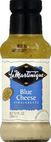 La Martinique Blue Cheese Vinaigrette Dressing 10 Oz (Pack of 3)