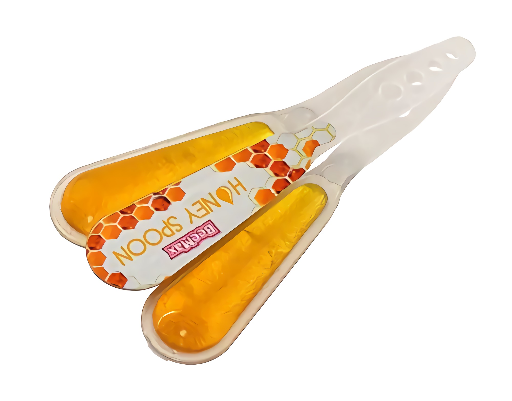 BeeMax Honey Spoon | 100% Natural Wild Flower Honey | 7 Gram | Box of 100 3
