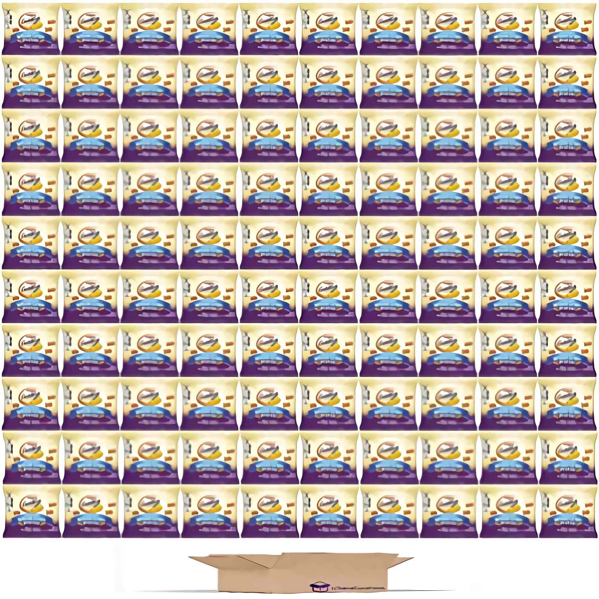 Goldfish Whole Grain Pretzel Individual Packets, School Approved, 100 Packs 3