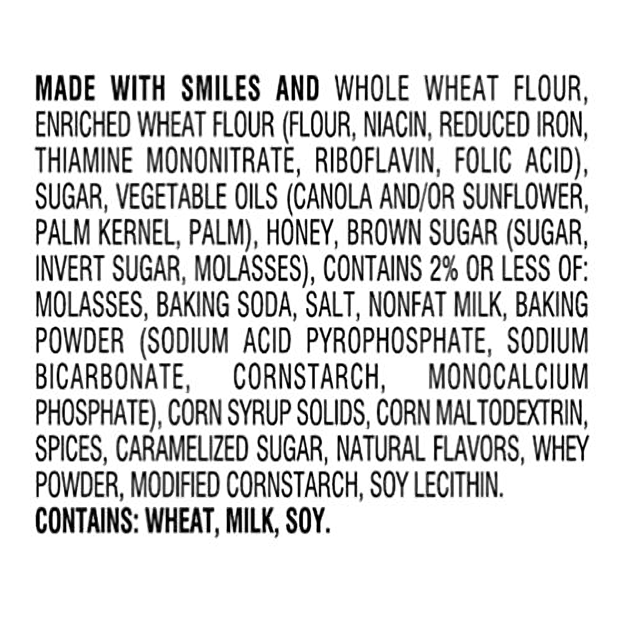 Goldfish Whole Grain Honey Bun Grahams To Go, 30 Packs 6