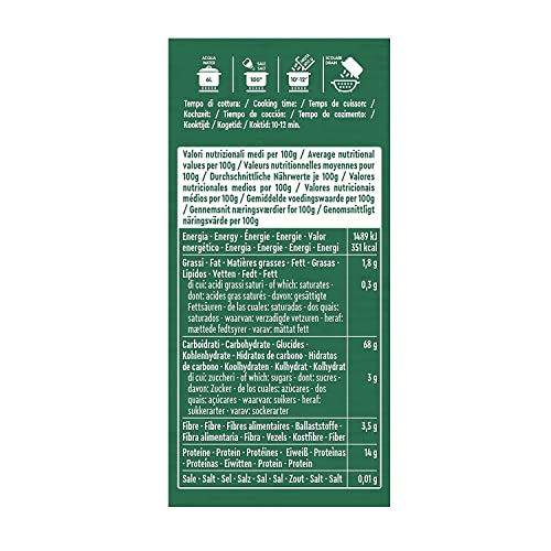 No 107 Spinach Tagliatelle Pasta Value Pack   | 8.8 Ounces | Pack of 3 5