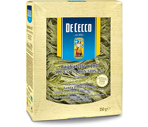 No 107 Spinach Tagliatelle Pasta Value Pack   | 8.8 Ounces | Pack of 3 6