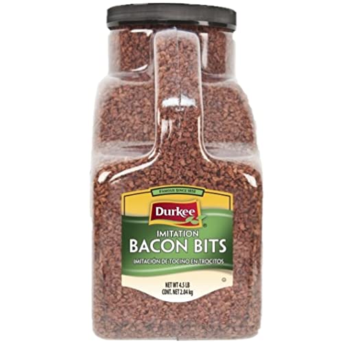 Durkee Imitation Bacon Bits | 4.5 Pound Jug