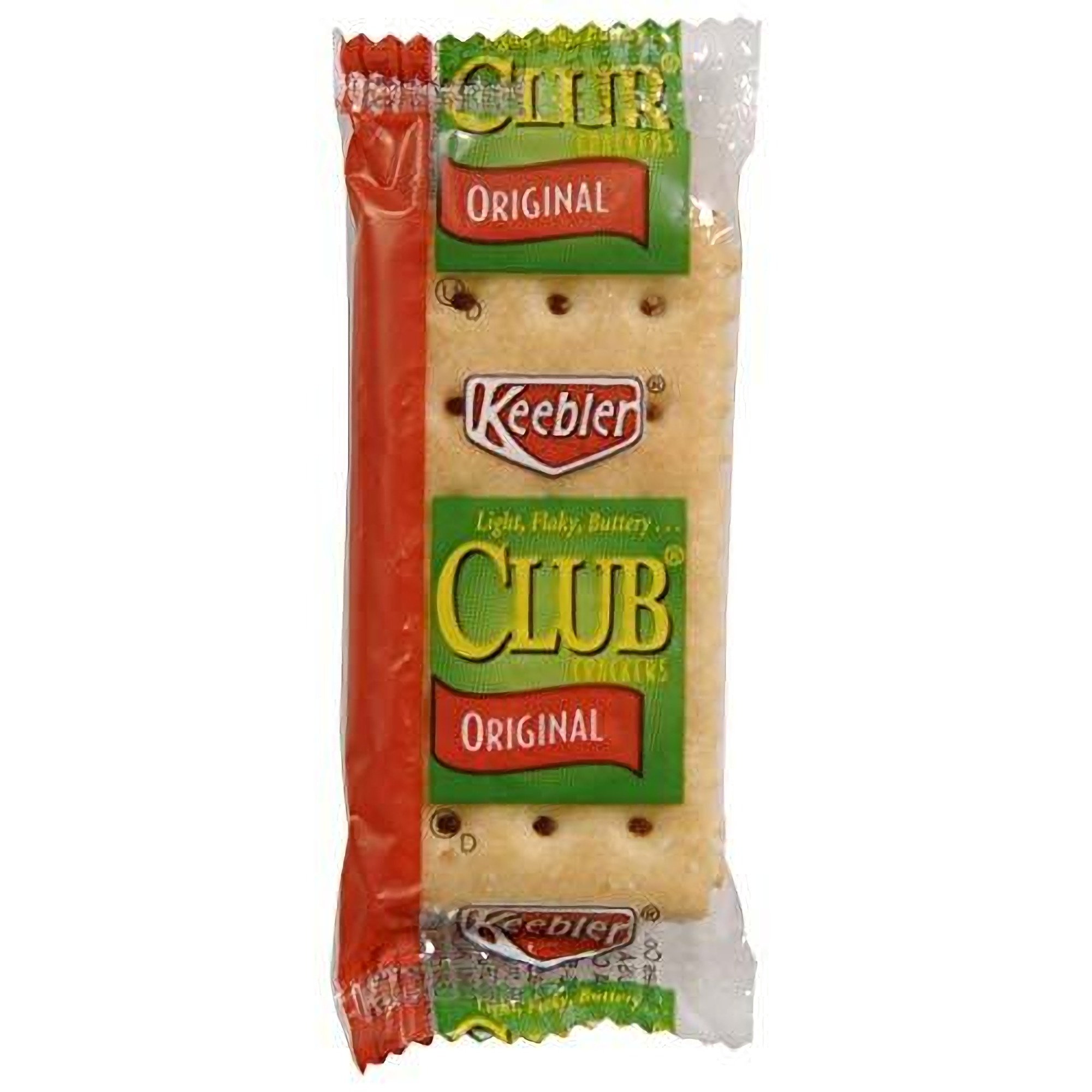 Club Crackers Keebler Original .25oz Count, Butter, 73.5 Ounce, (Pack of 300) 2