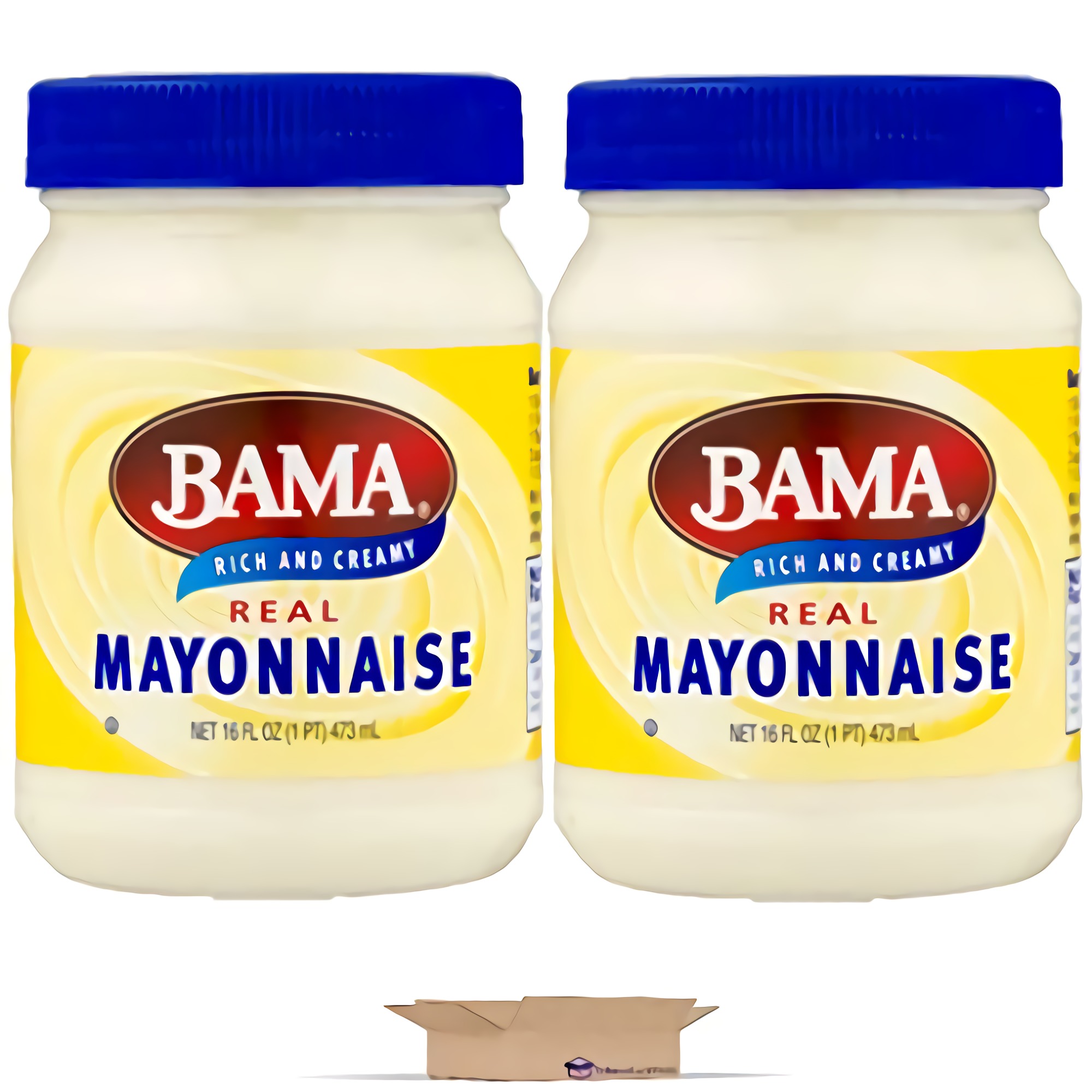 BAMA Real Rich and Creamy Mayonnaise, 16 F Oz, 2 Pack 3