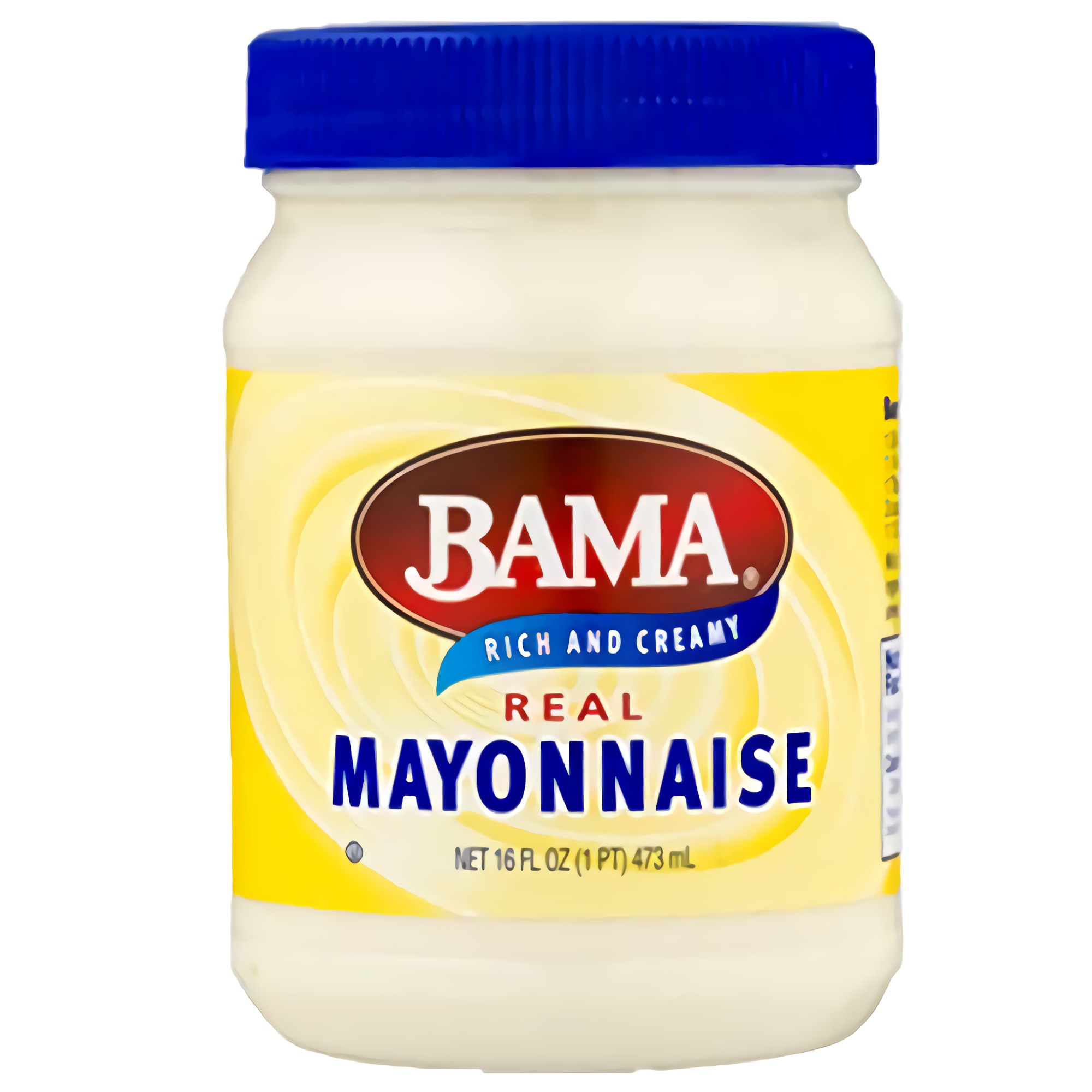BAMA Real Rich and Creamy Mayonnaise, 16 F Oz, 2 Pack 5
