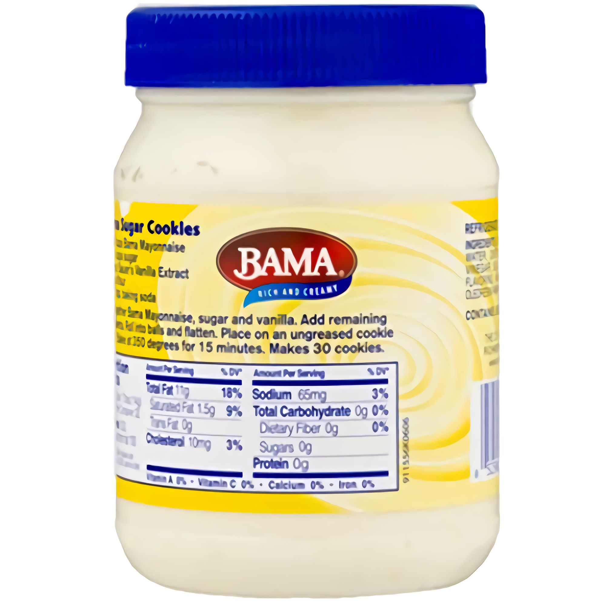 BAMA Real Rich and Creamy Mayonnaise, 16 F Oz, 2 Pack 2