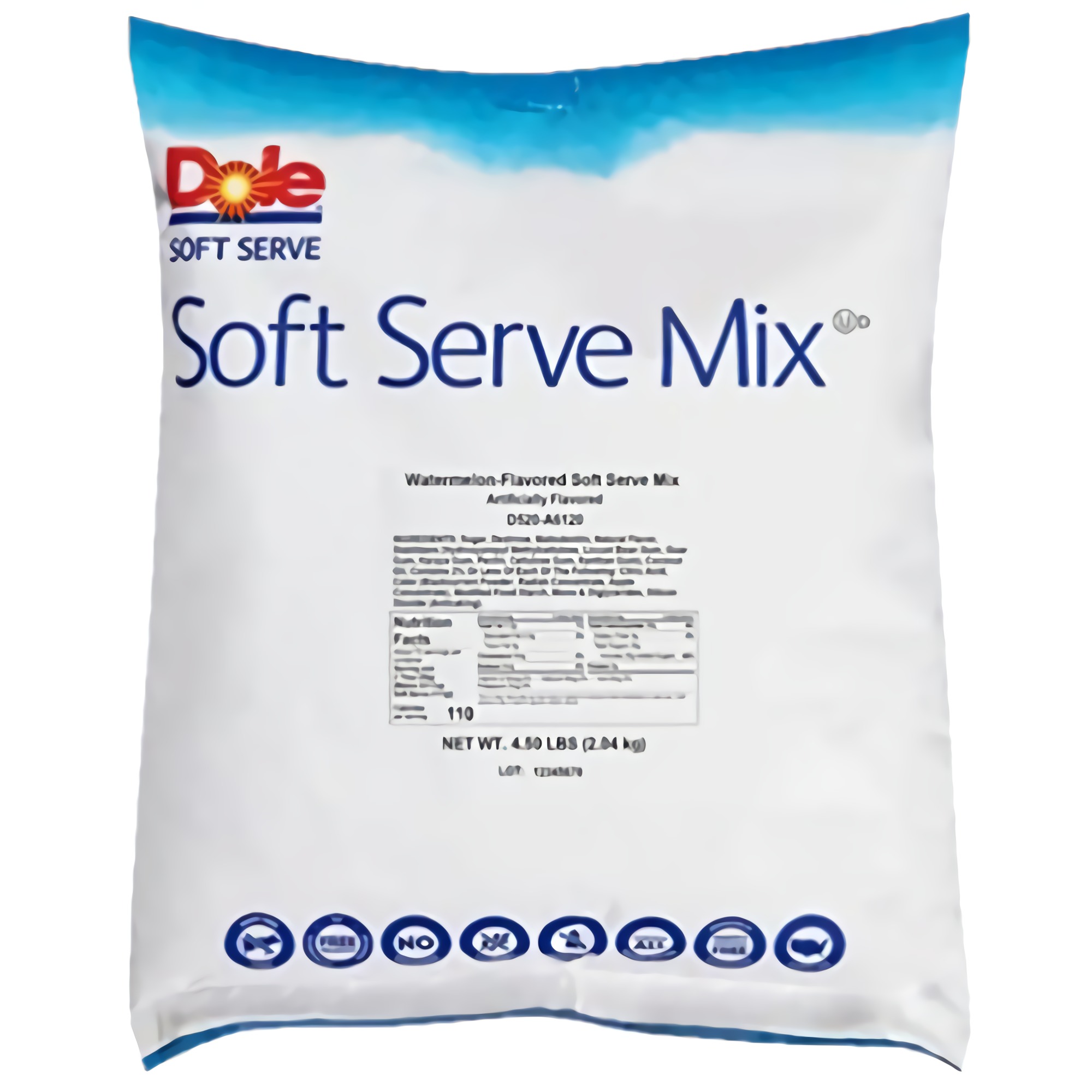 Watermelon Soft Serve Mix | 4.4 Pound Bag 2