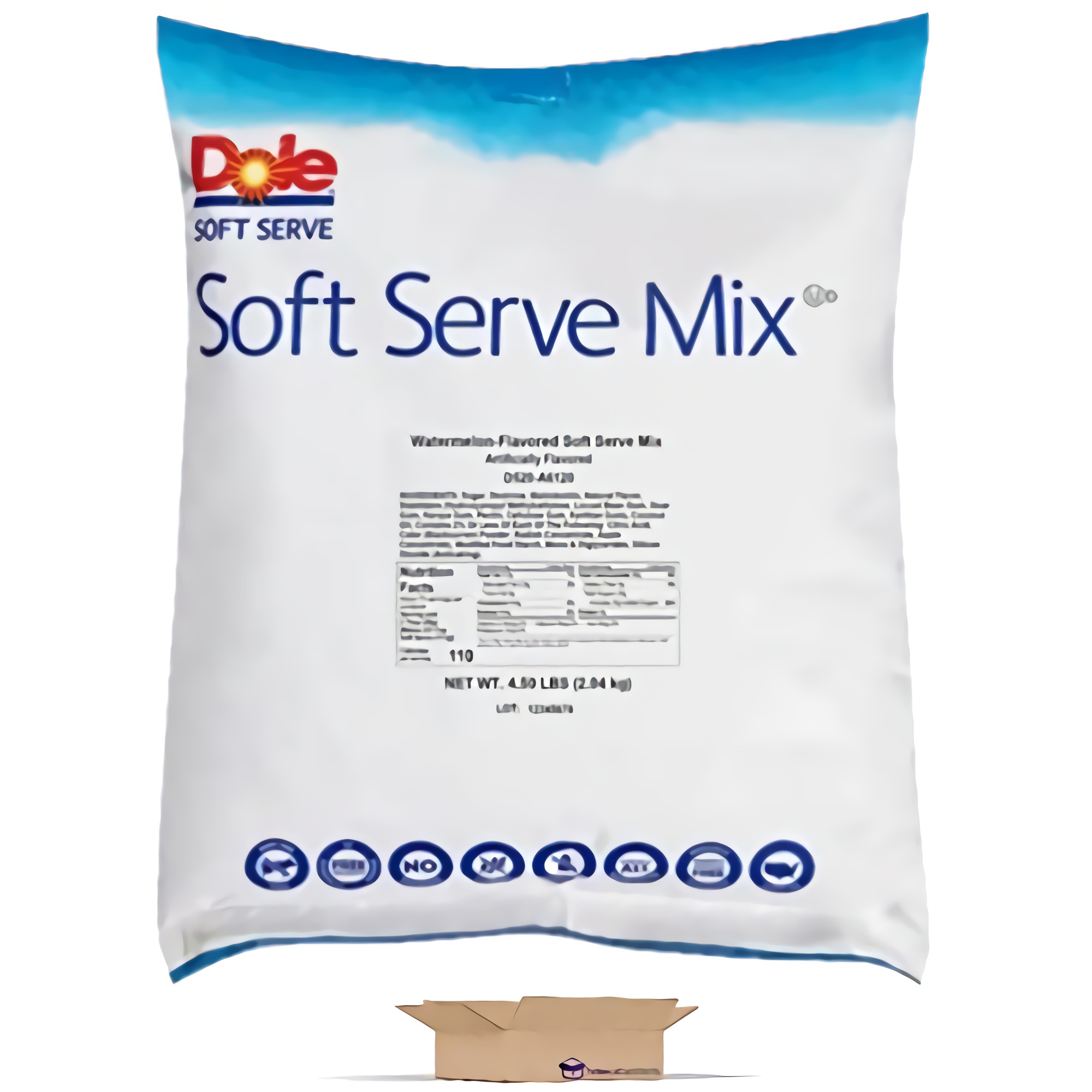 Watermelon Soft Serve Mix | 4.4 Pound Bag 3