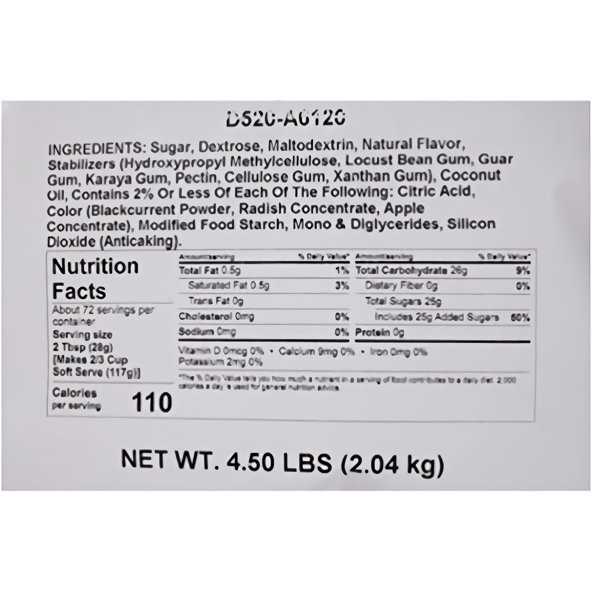 Watermelon Soft Serve Mix | 4.4 Pound Bag 6