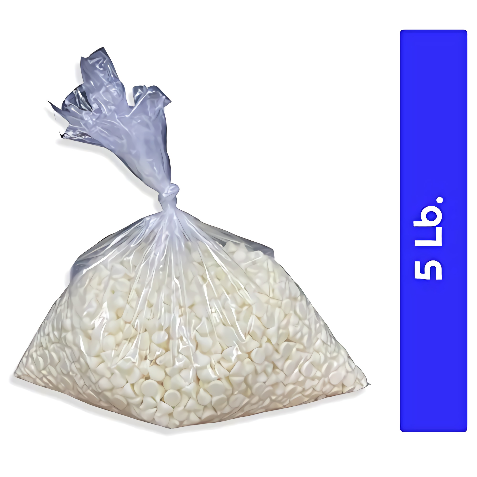 Premier White Chocolate Morsels | Curated 5 Pound Bag 2