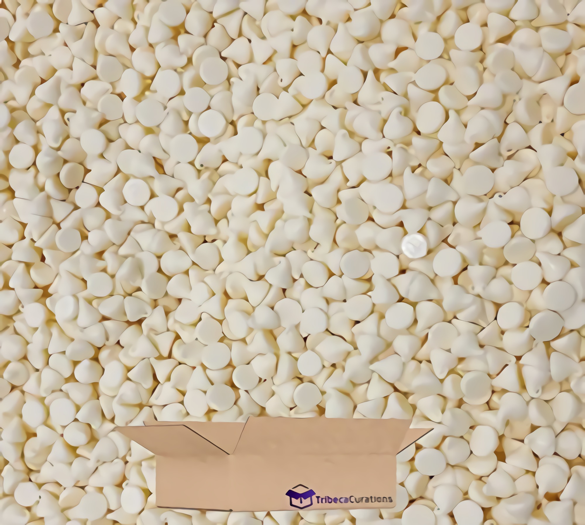 Premier White Chocolate Morsels | Curated 5 Pound Bag 5
