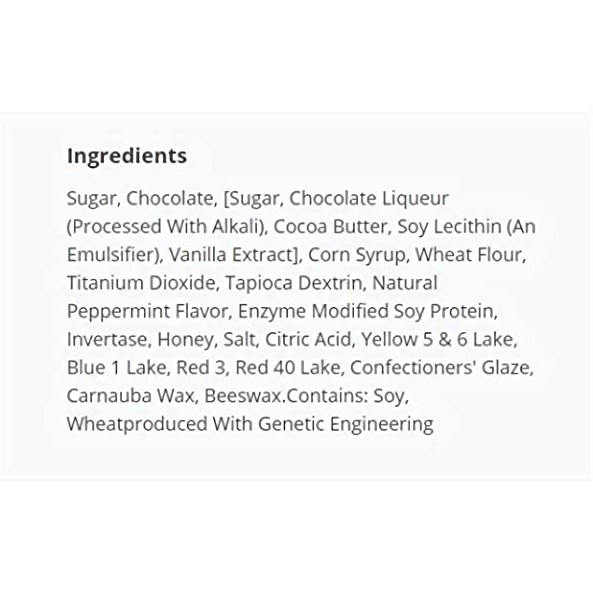 Bulk Chocolate Gourmet Mints Value Pack | Curated 5 Pound Bag 6