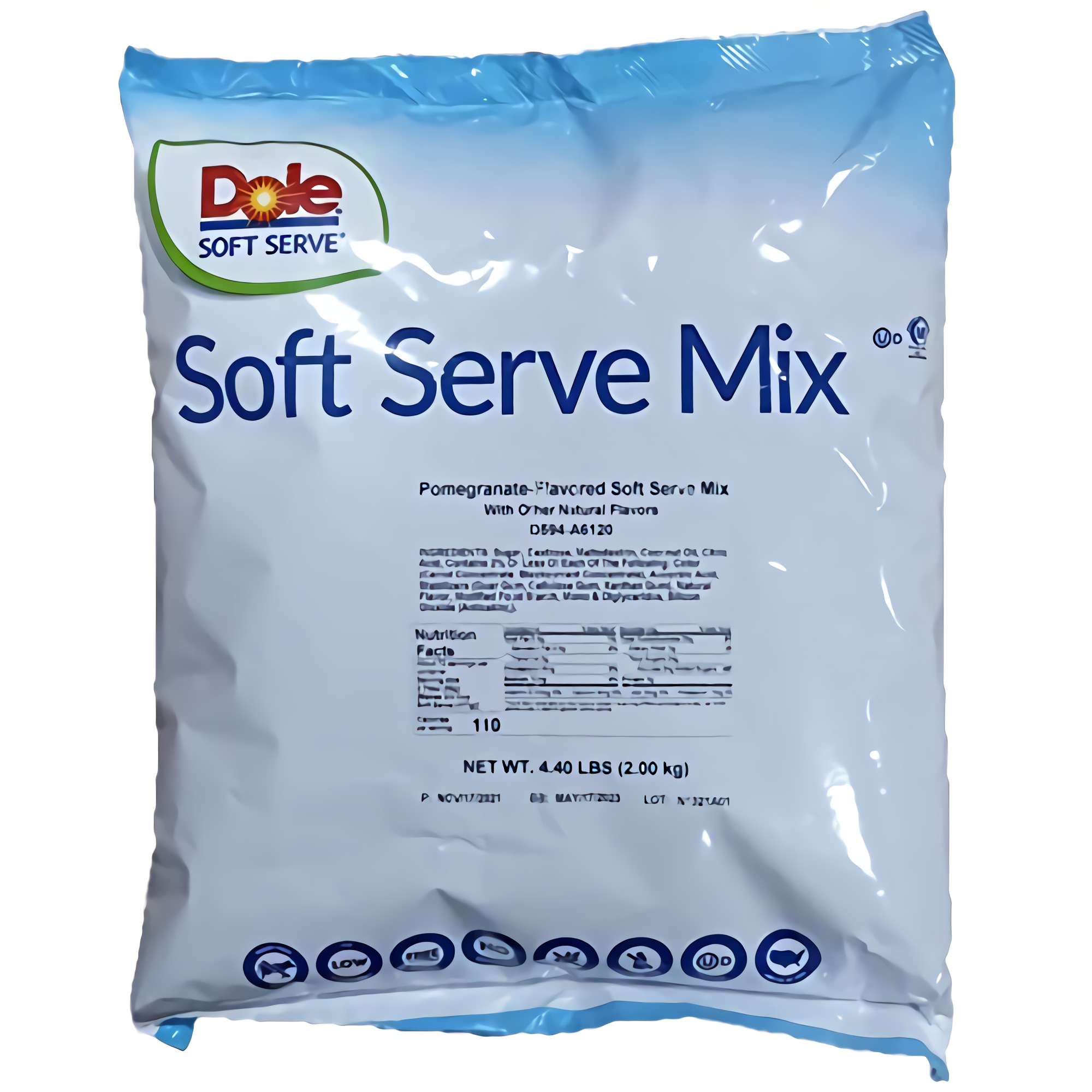 Pomegranate Soft Serve Mix | 4.4 Pound Bag 3