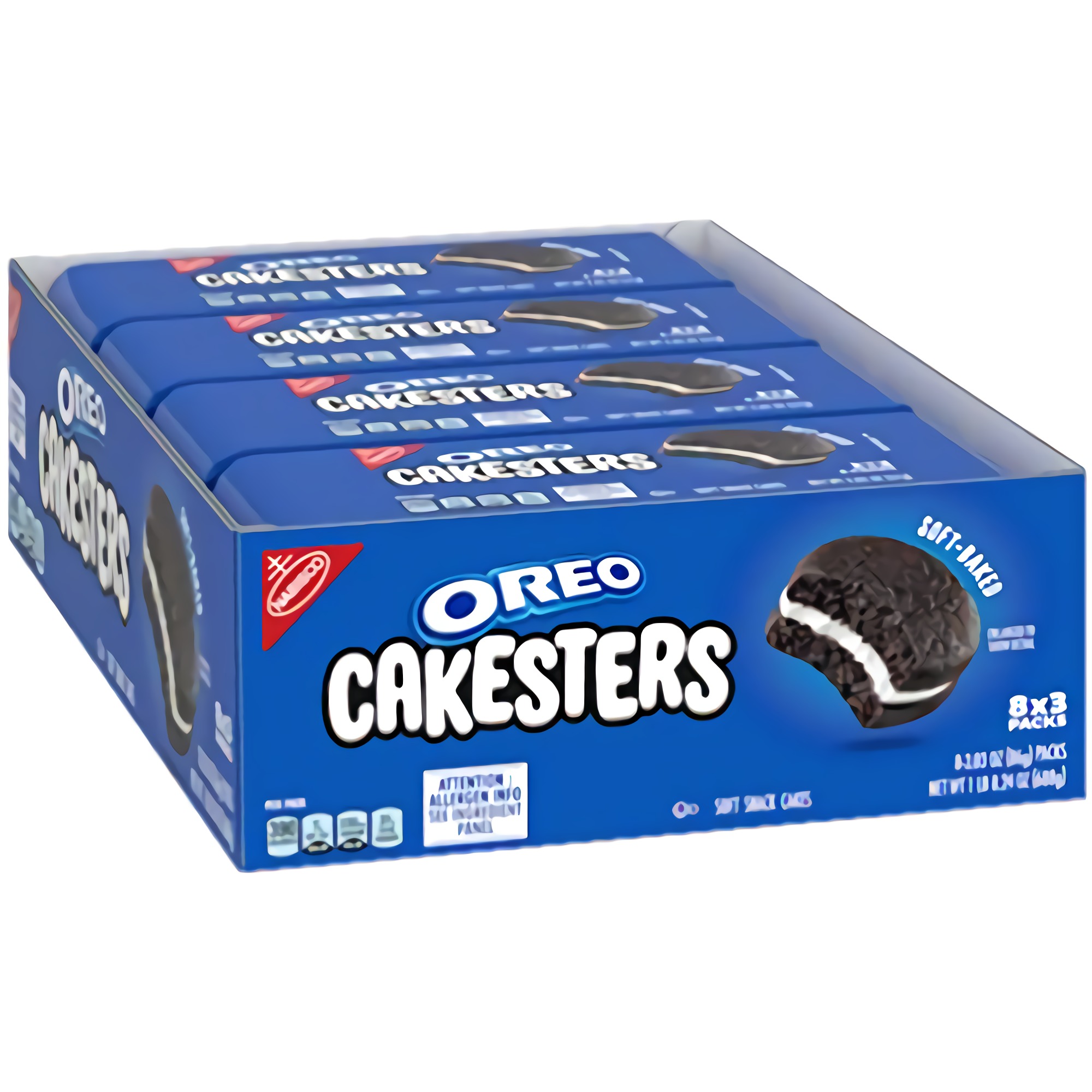 Cakesters Single Serve Packs For On-The-Go Snacking | 3.03 Oz | 24 Total Cakes 2