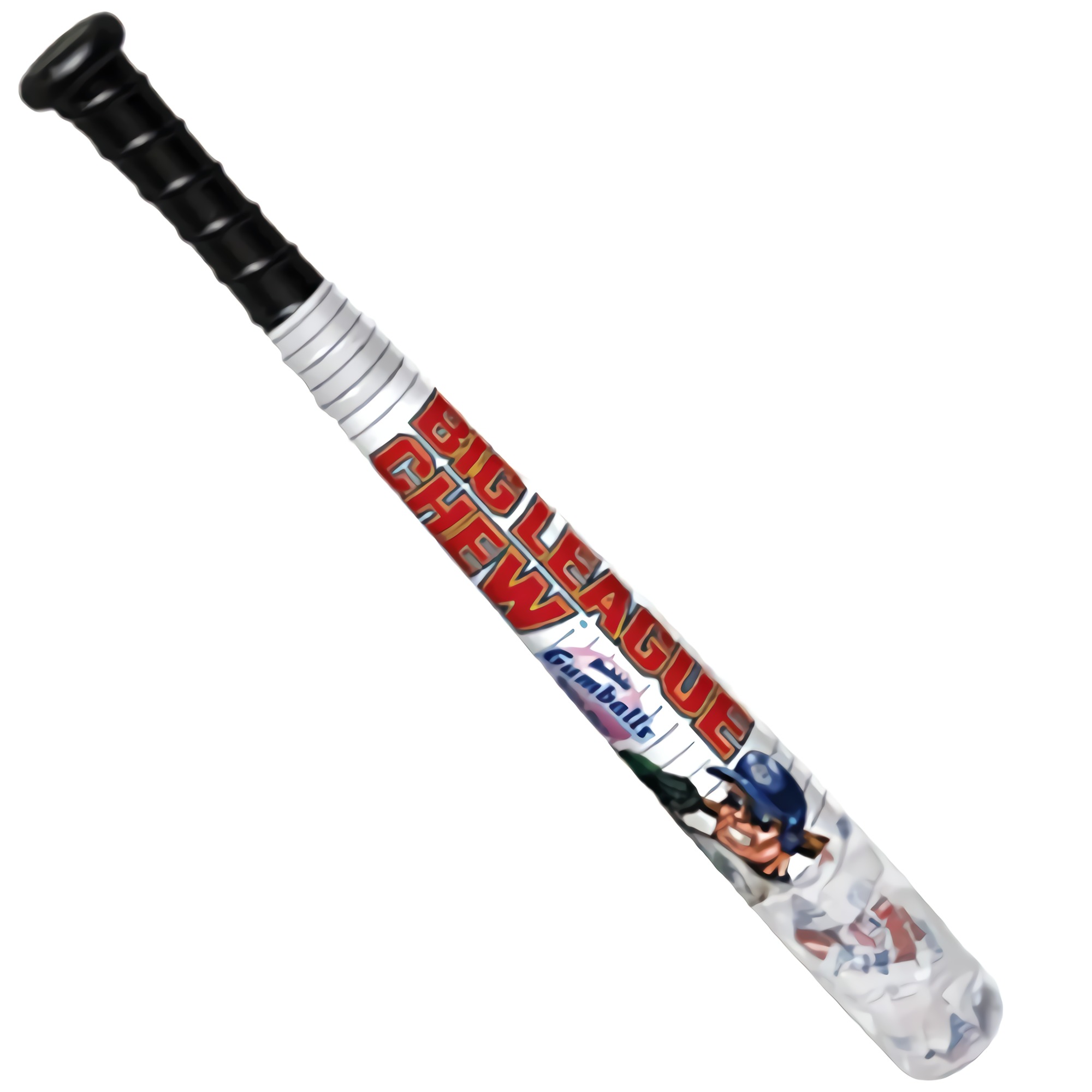 Big League Chew Bubble Gum Balls in Plastic Bats | 2 Pack 4