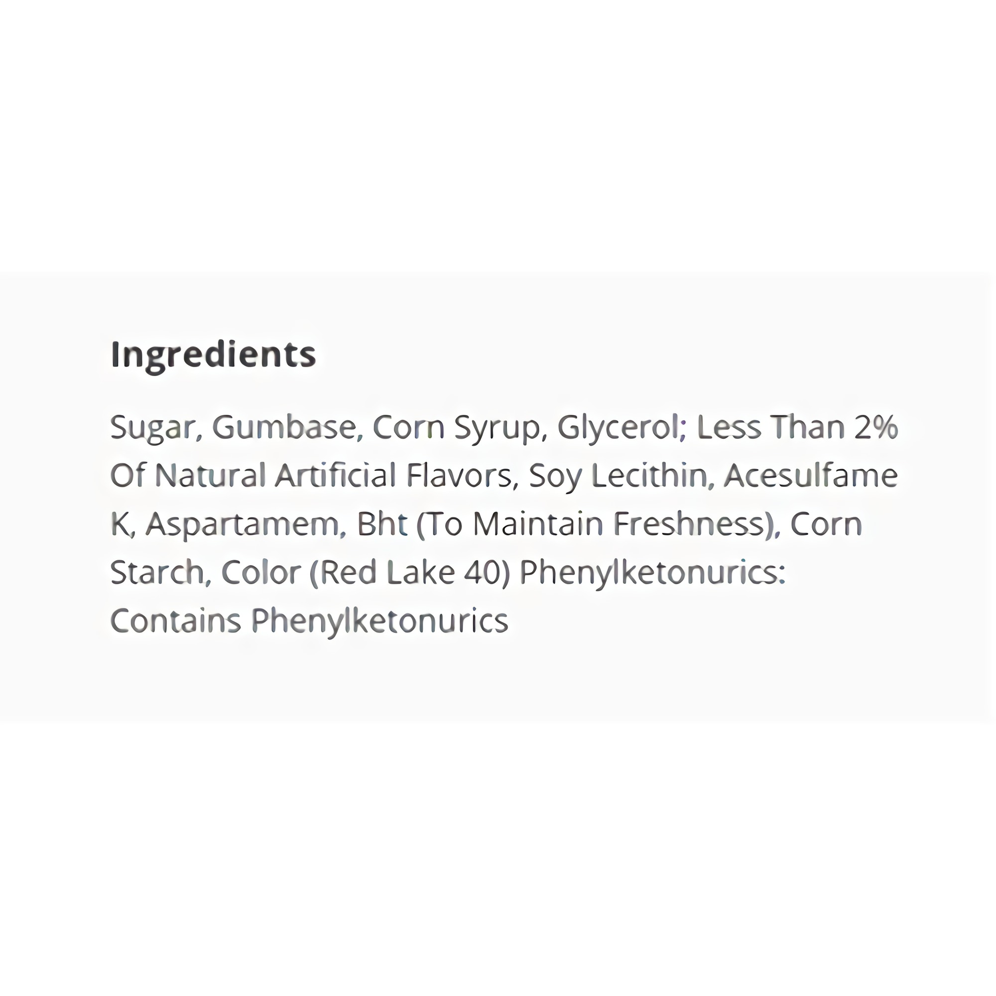 Big League Chew Bubble Gum Balls in Plastic Bats | 2 Pack 2