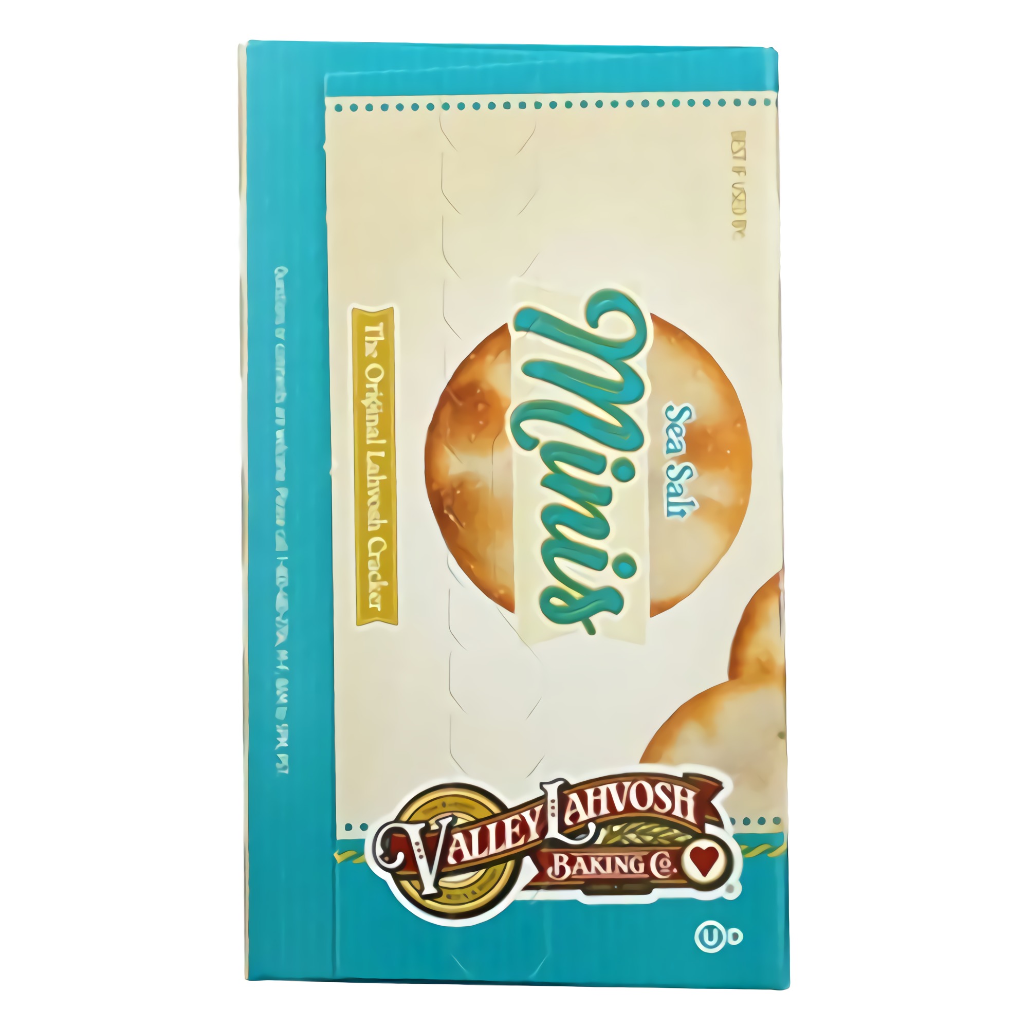 Sea Salt Minis Crackers by Valley Lahvosh | 4.5 oz | Pack of 2 6