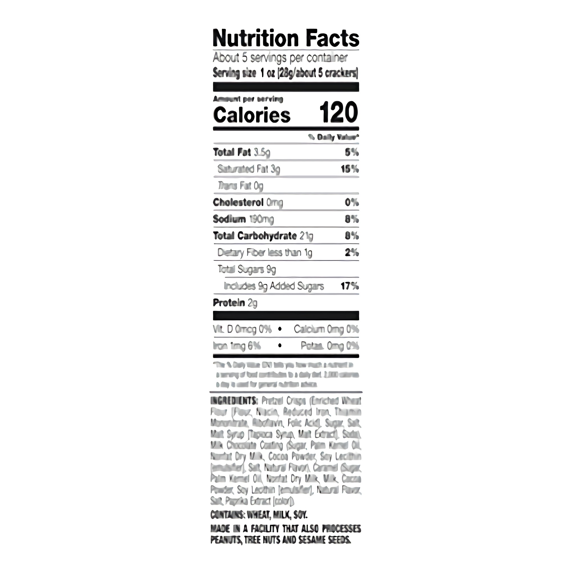 Snack Factory Milk Chocolate Pretzel Crisps Drizzlers 5.5 Ounce, 2 Packs 6