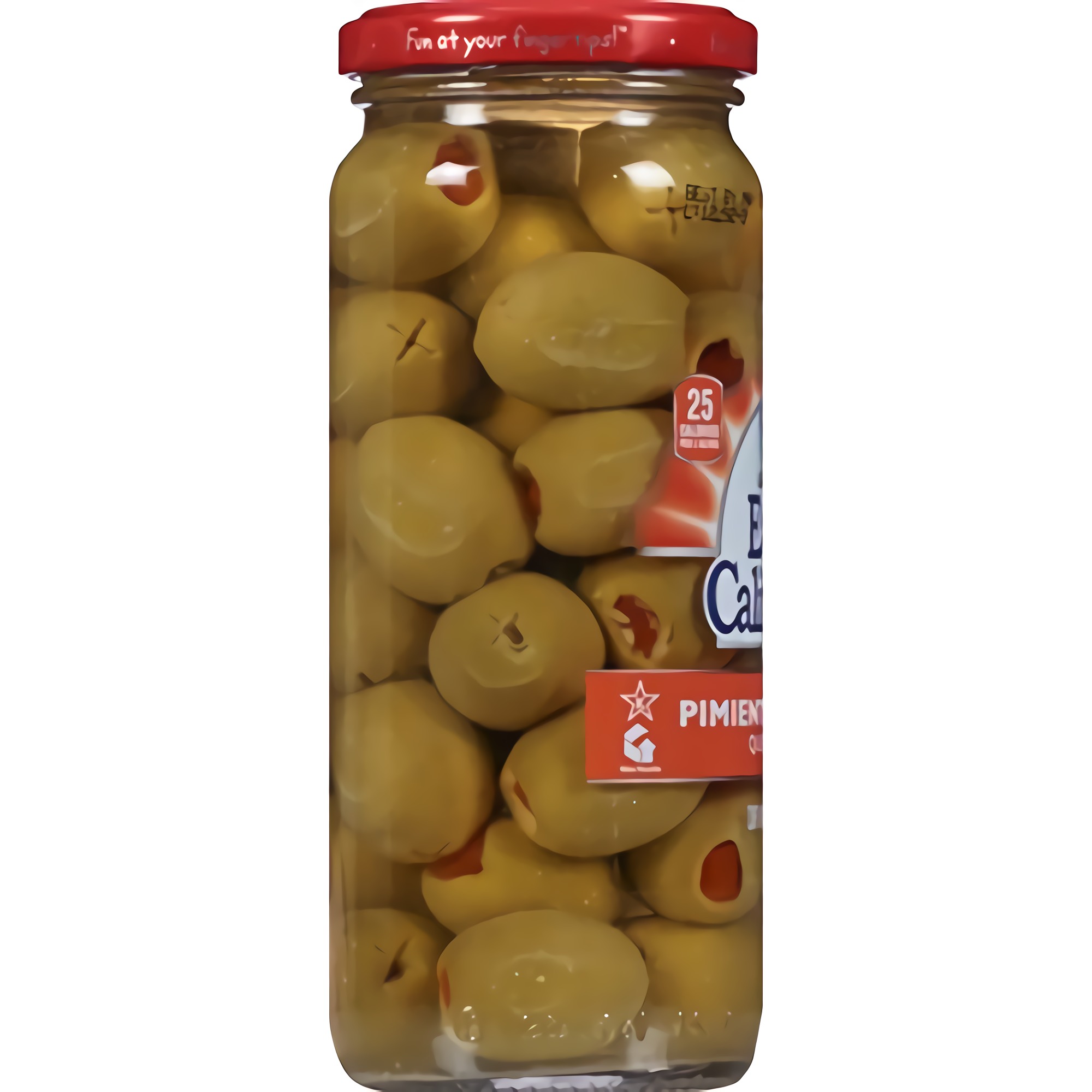 Early California, Pimiento Stuffed, Queen Olives, 7 oz., 6-Jars 3