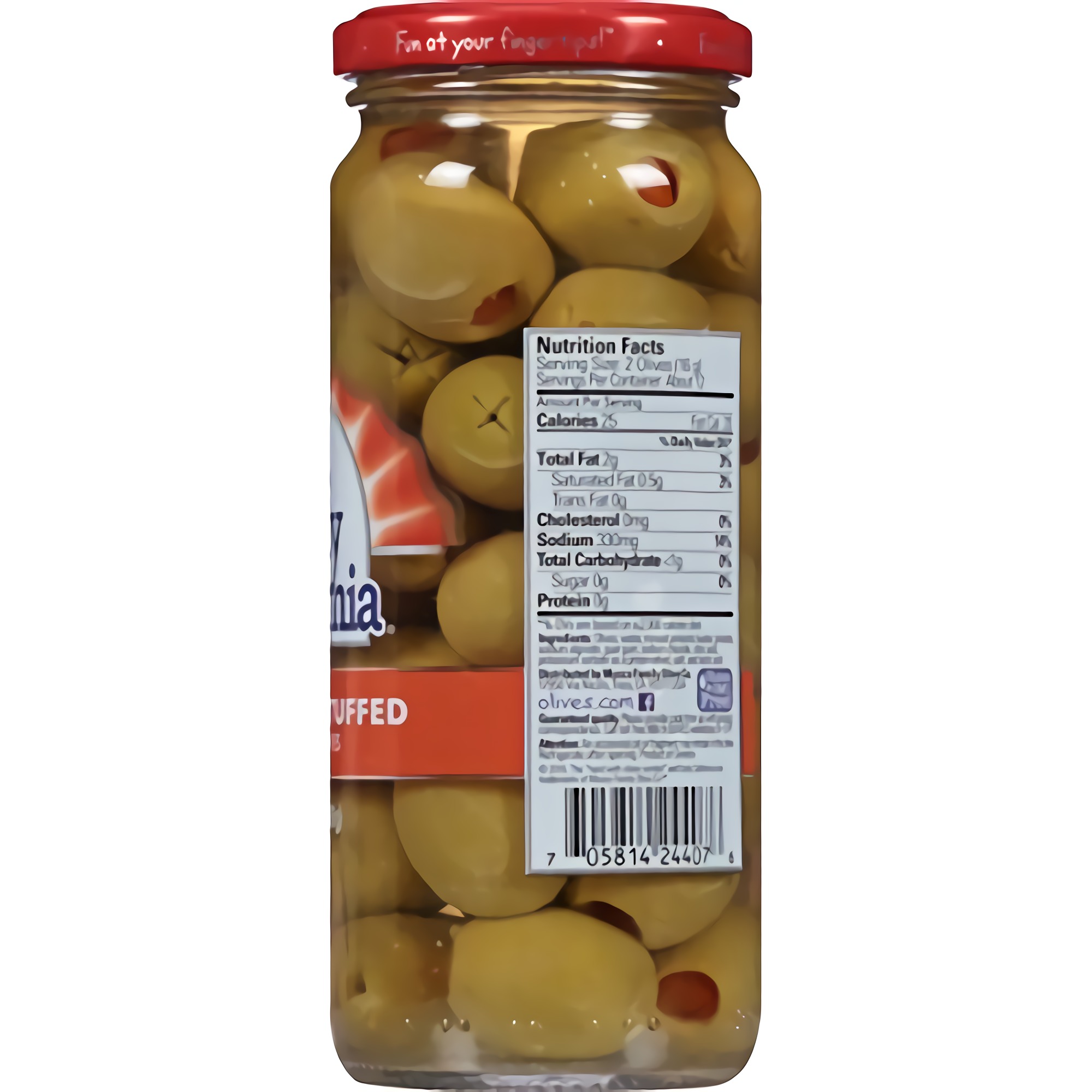 Early California, Pimiento Stuffed, Queen Olives, 7 oz., 6-Jars 5