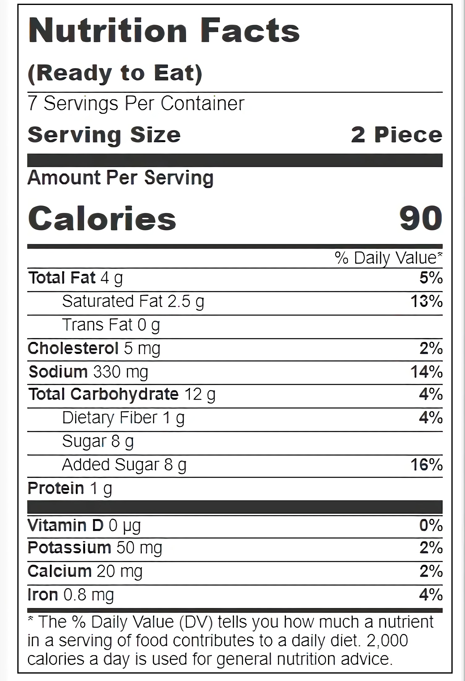 Sanders Small Batch Dark Chocolate Sea Salt Caramels 7 Oz, 2 Packs 6