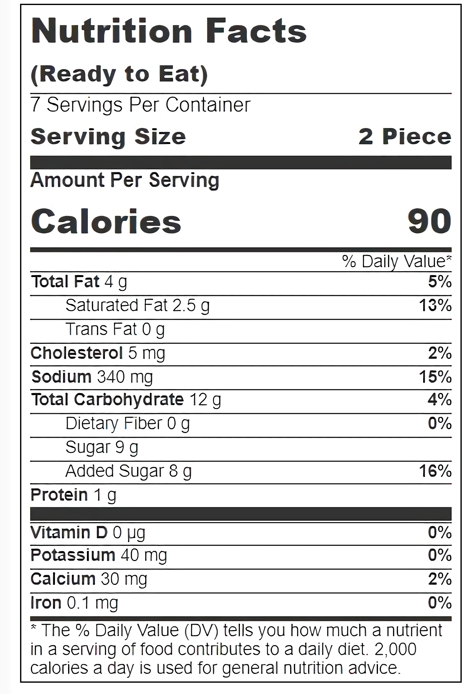 Sanders Small Batch Milk Chocolate Sea Salt Caramels 7 Oz, 2 Packs 6