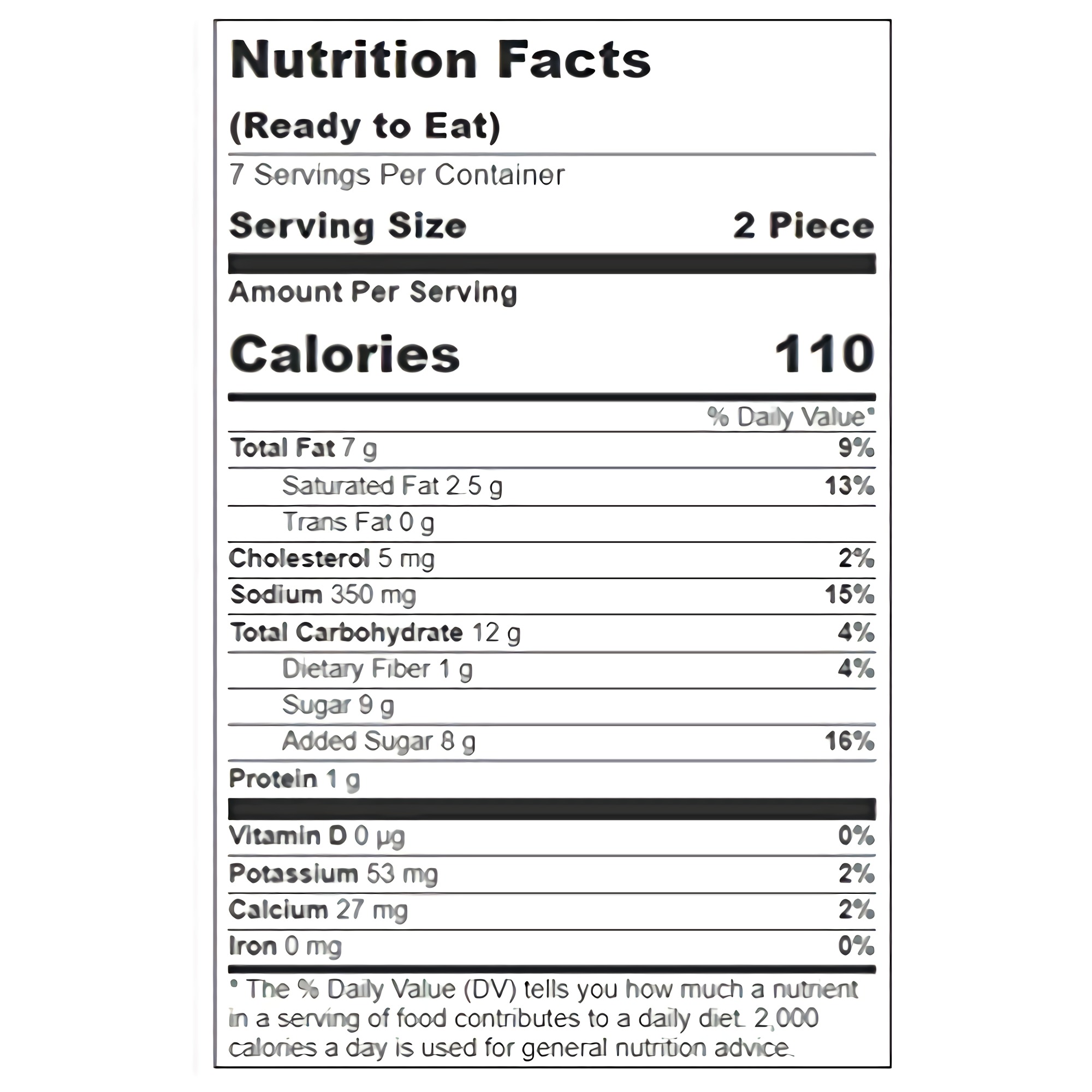 Sanders Small Batch Milk Chocolate Sea Salt Pecan Caramel Cluster, 7 Oz, 2 Pack 2