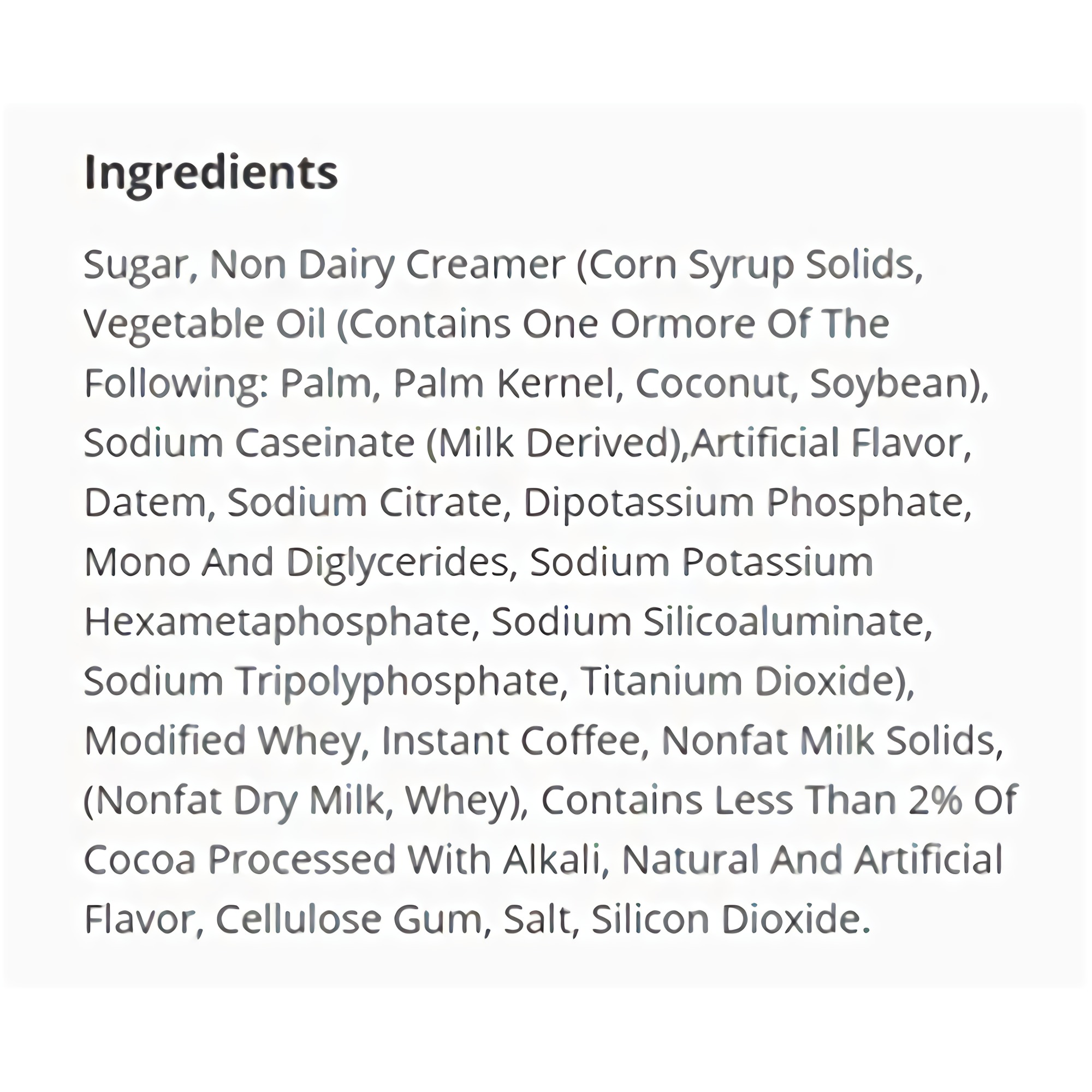 Cappuccino Mix by Cafe Delight | 2 Pound Bag | White Chocolate Caramel 6