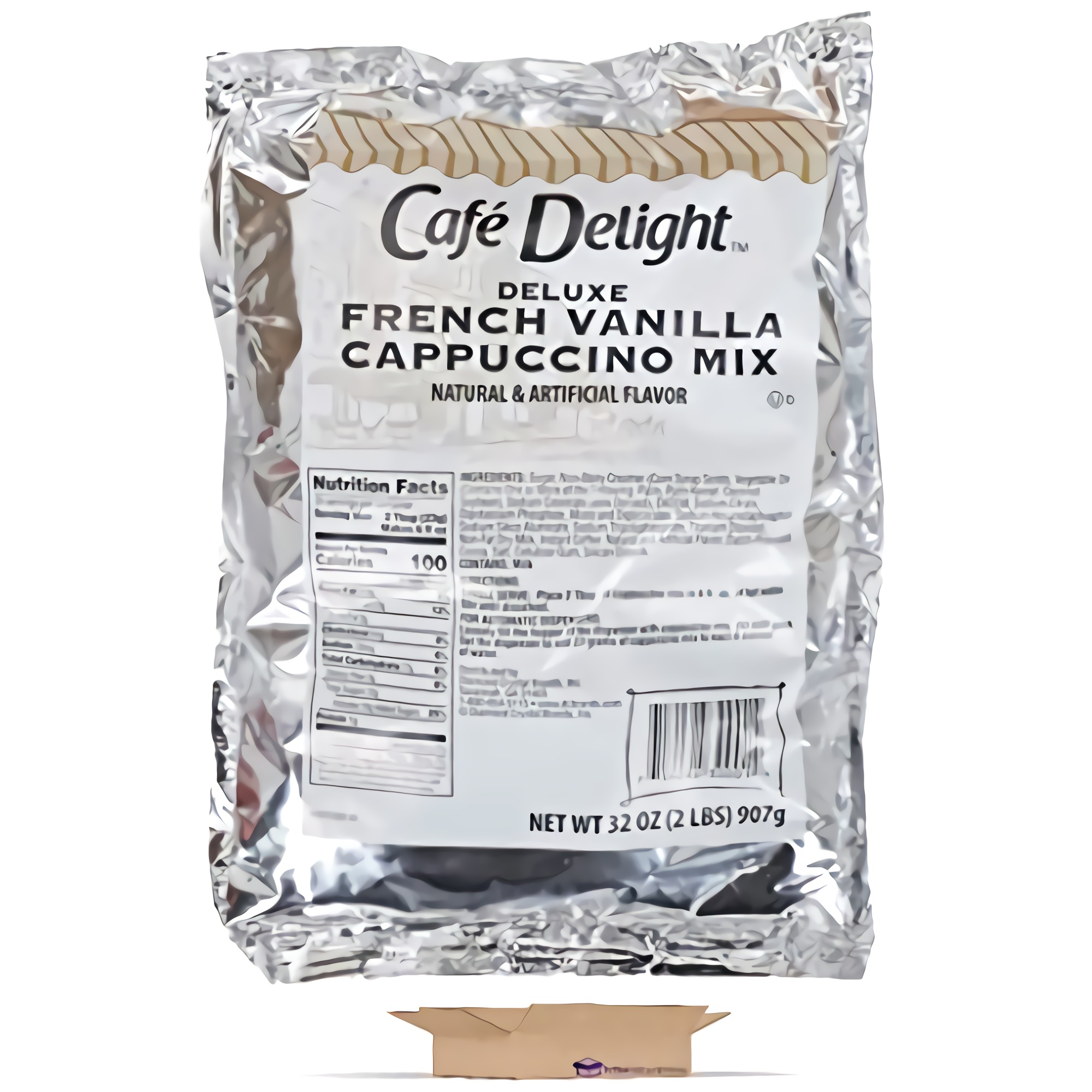 Cappuccino Mix by Cafe Delight | 2 Pound Bag | Deluxe French Vanilla 3