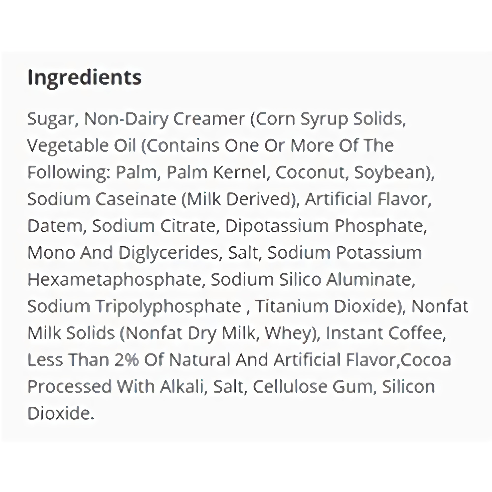 Cappuccino Mix by Cafe Delight | 2 Pound Bag | Deluxe French Vanilla 6