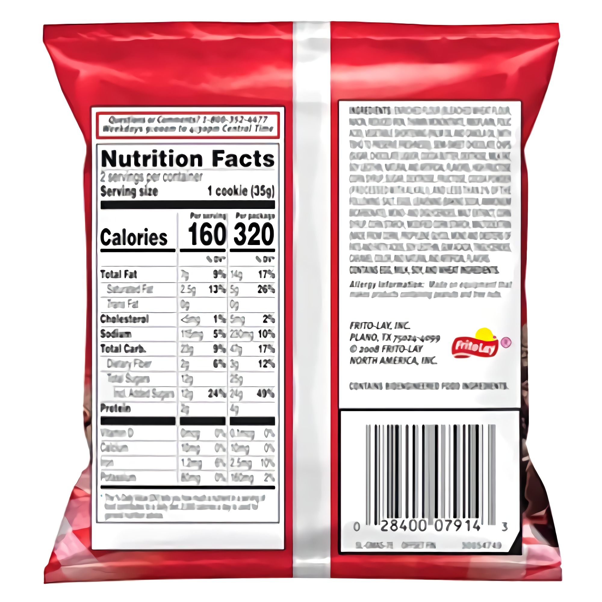 Chocolate Brownie Grandma's Cookies Value Pack, 2.5 Oz | Pack of 30 6