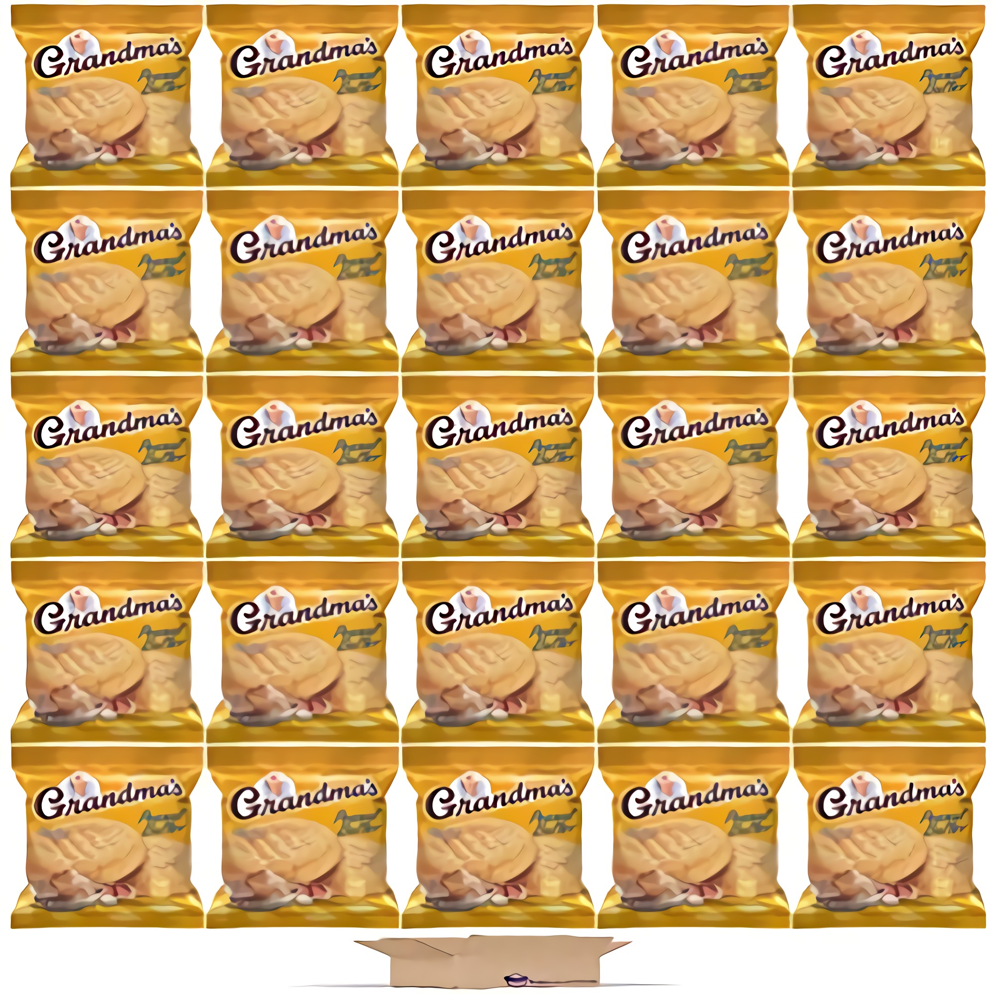 Cookies by Grandma's Value Pack 2.5 Ounce | Pack of 30 (Peanut Butter) 3