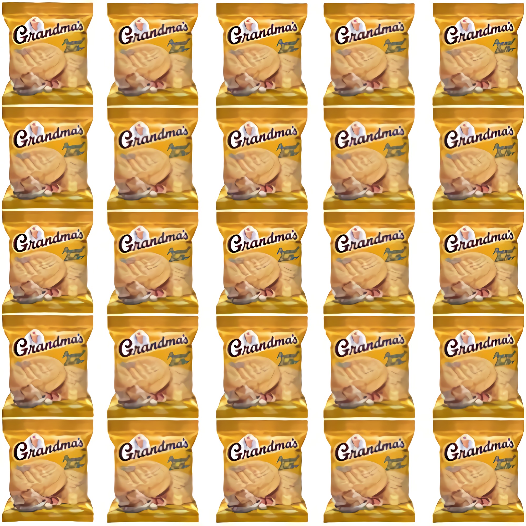 Cookies by Grandma's Value Pack 2.5 Ounce | Pack of 30 (Peanut Butter) 5