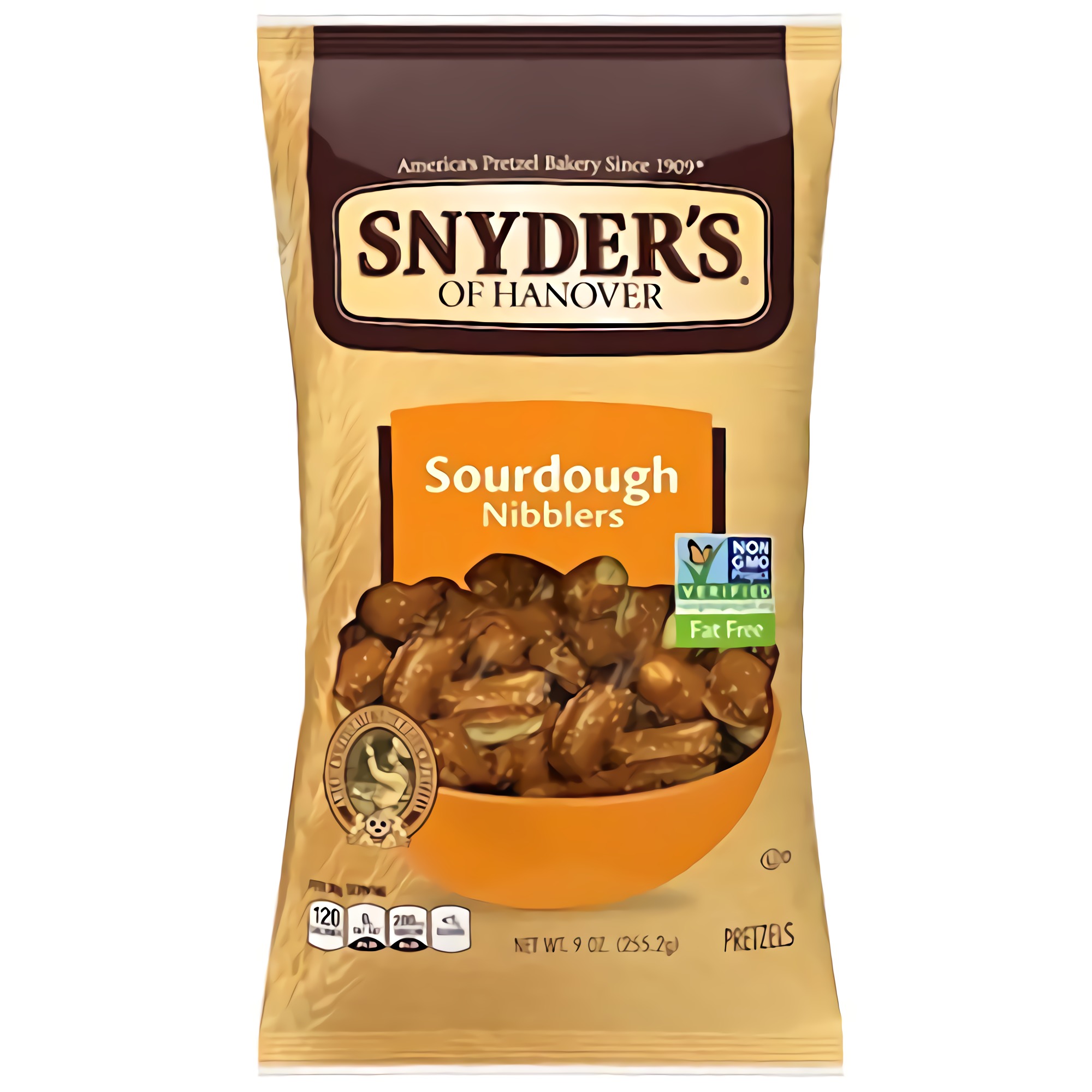 Sourdough Nibblers Pretzels | 9 Ounces | Pack of 3 2