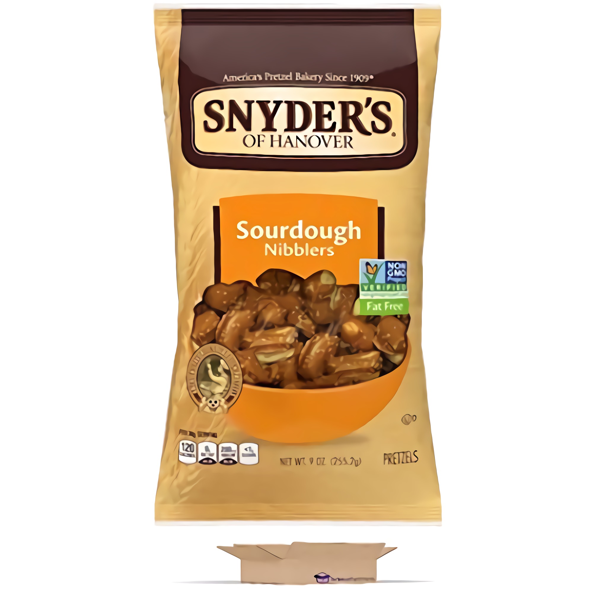 Sourdough Nibblers Pretzels | 9 Ounces | Pack of 3 4