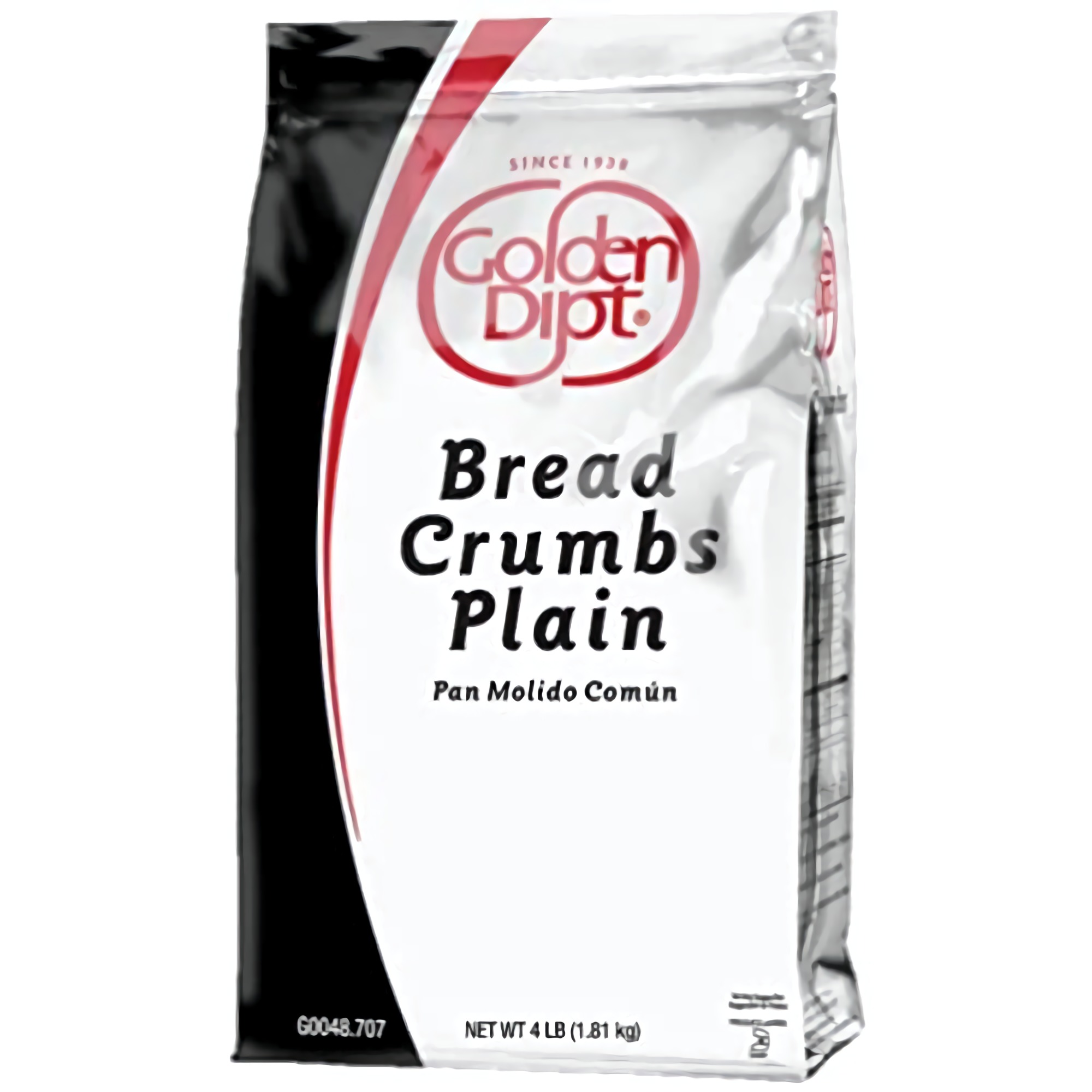 Plain Bread Crumbs by Golden Dipt | Bulk 4 Pound Bag 2