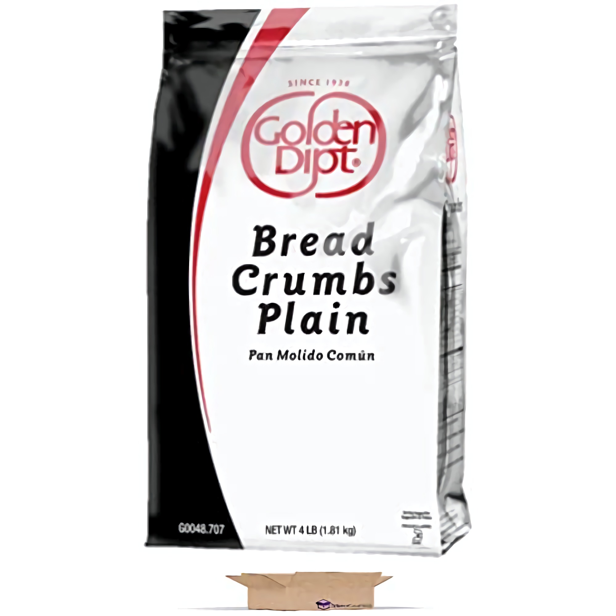 Plain Bread Crumbs by Golden Dipt | Bulk 4 Pound Bag 3