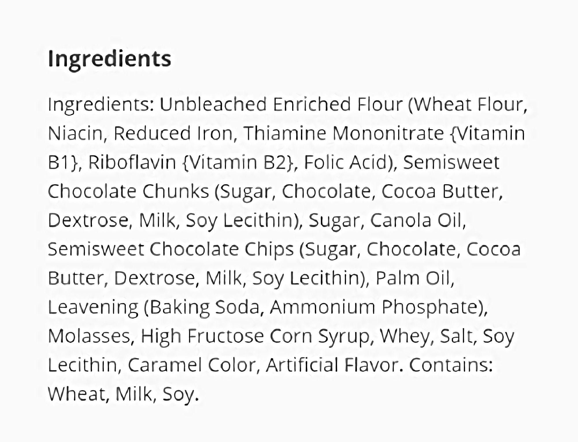 Chunky Medium Cookie Pieces | 1 Pound Bag | Pack of 2 6