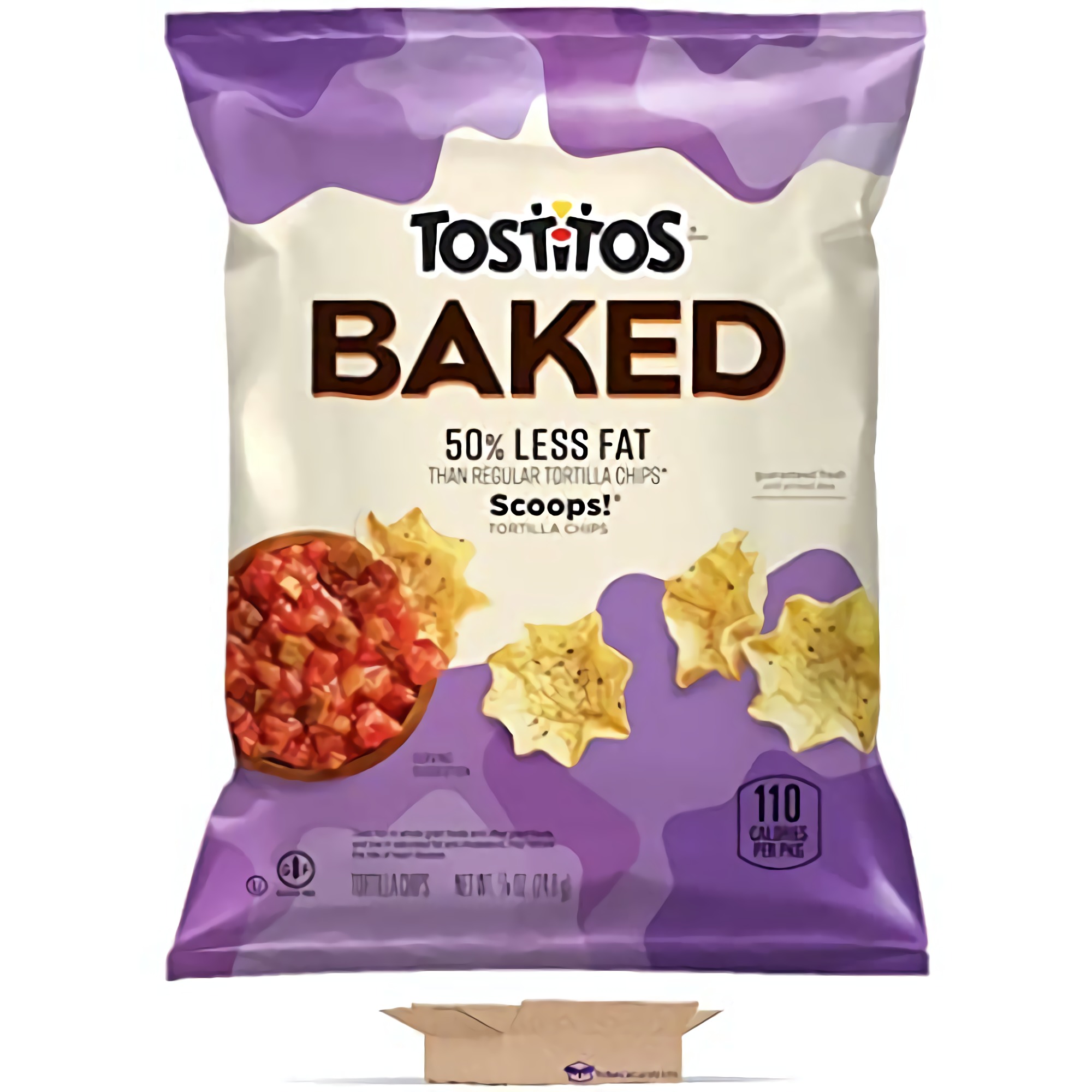 Tostitos Baked Scoops Tortilla Chips Single Serve Bags, .875 Oz, 12 Pack 4