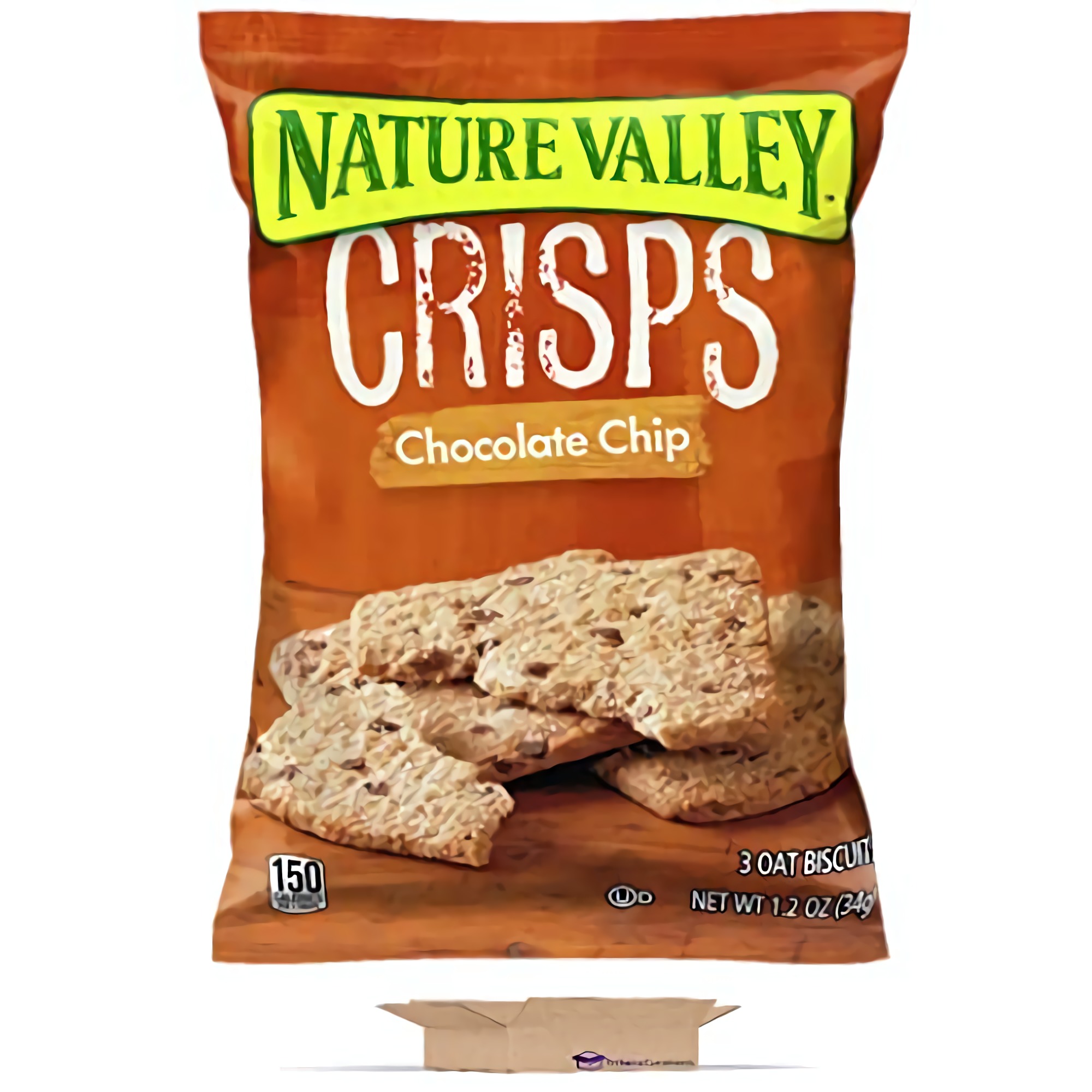 Nature Valley Chocolate Chip Oat Crisps Smart Snacks, Single Serve Pack, 30 Ct 4