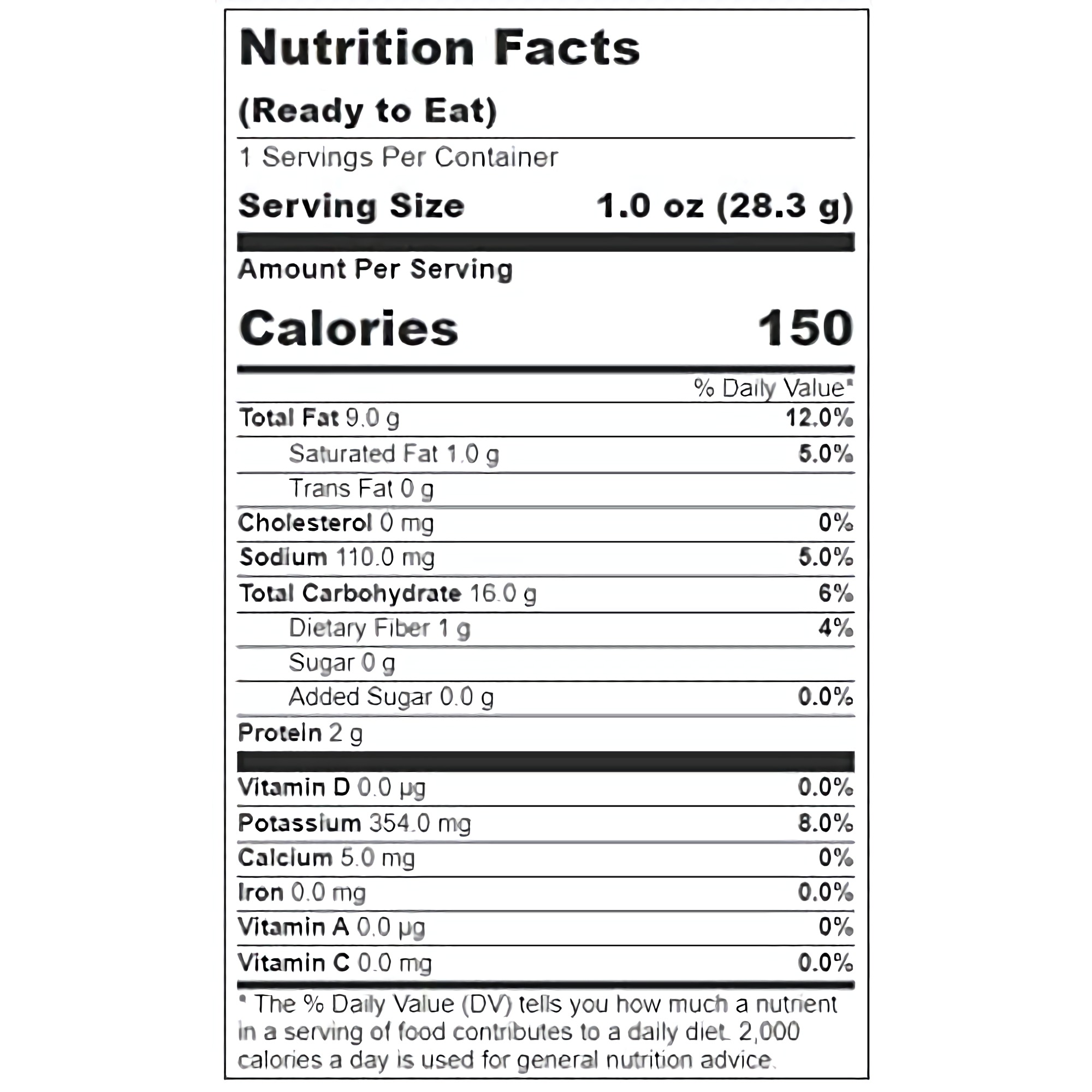 Zapps Regular Chips, 1-Ounce Bags (Pack of 60) 5