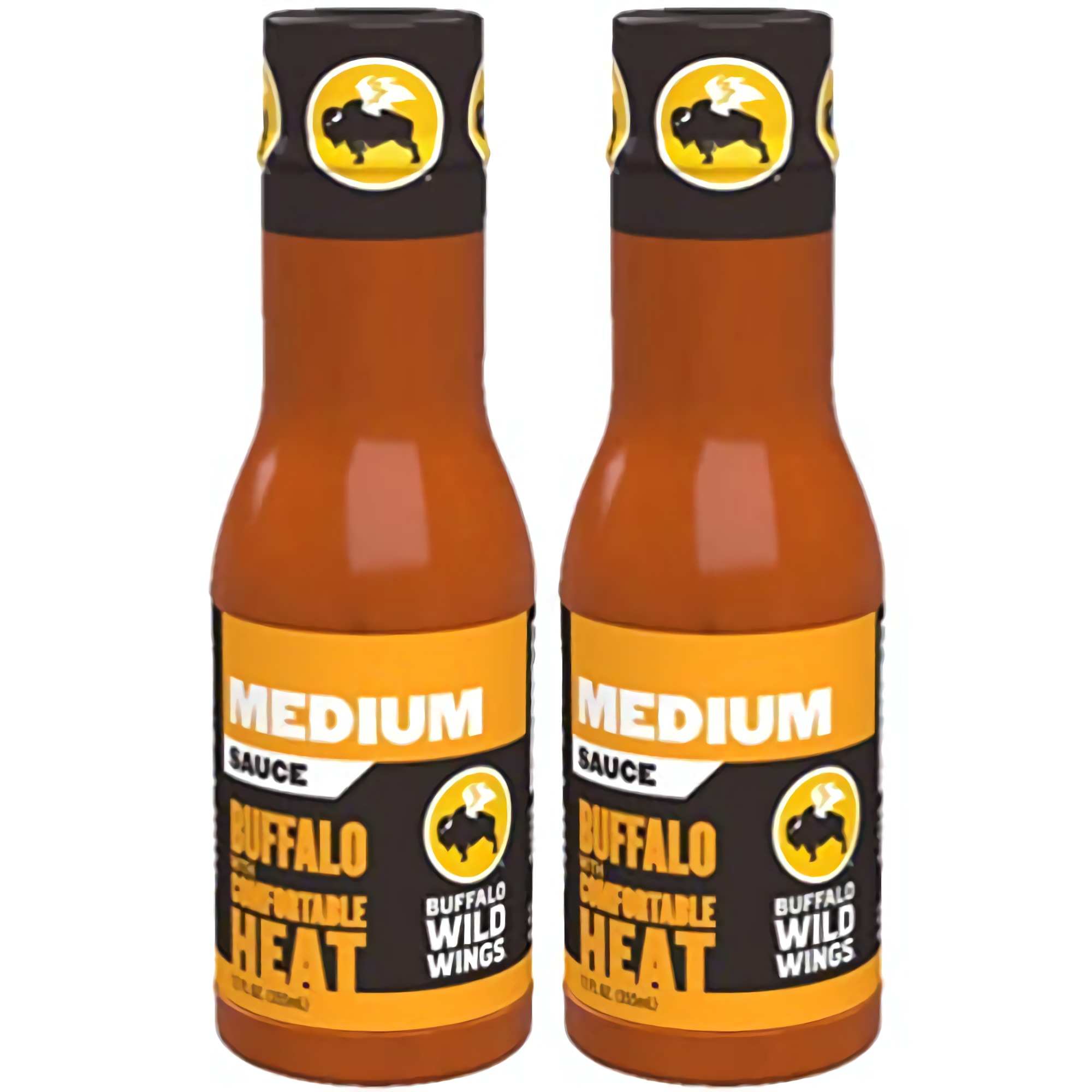 Buffalo Wild Wings Medium Sauce | 12 Fl Oz | Pack of 2