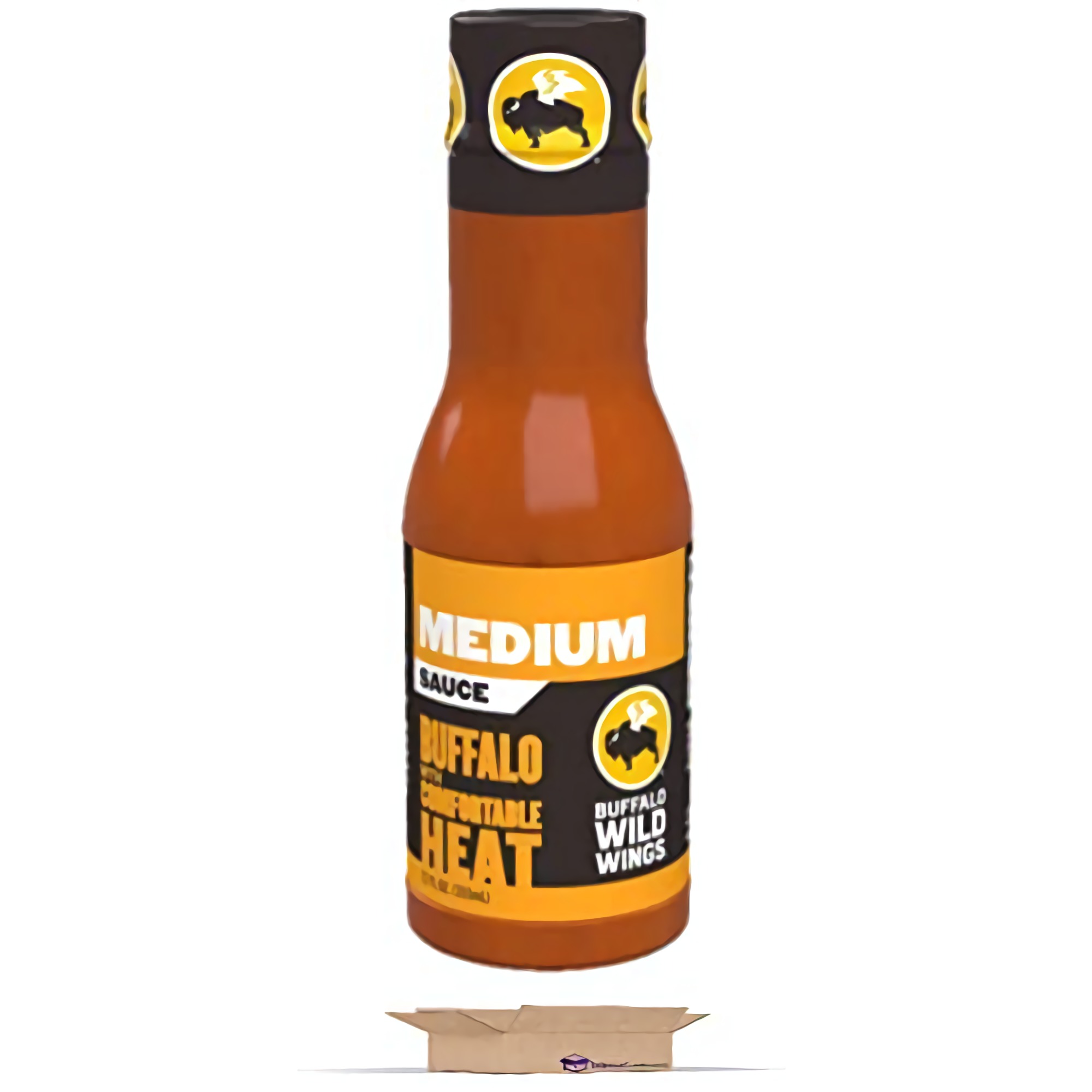 Buffalo Wild Wings Medium Sauce | 12 Fl Oz | Pack of 2 3